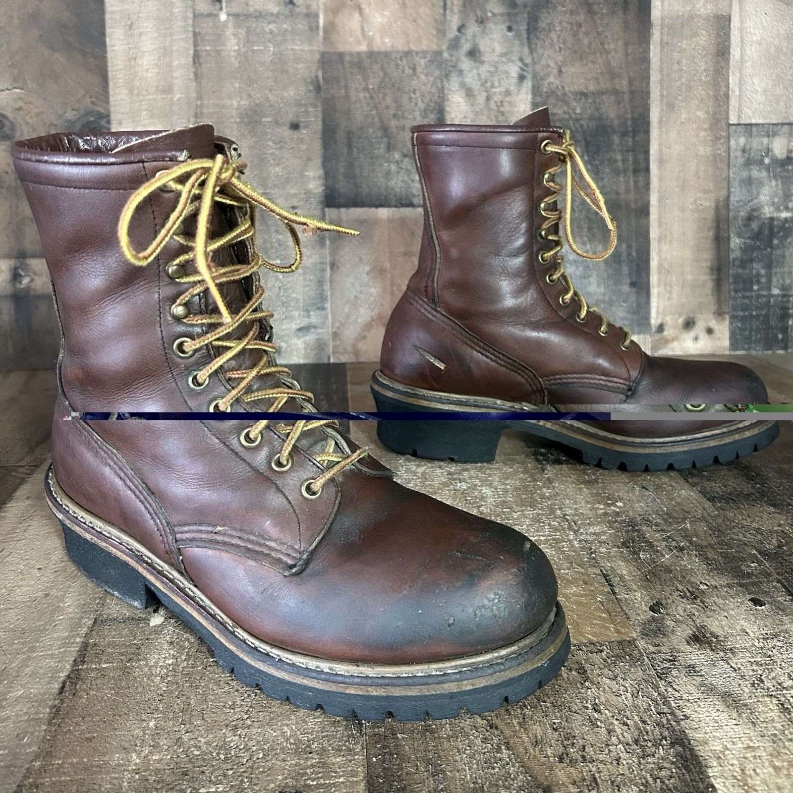 Red Wing Red Wing 4418 Steel Toe Insulated Work Boots Mens 8.5 D Size US 8.5 / EU 41-42 - 2 Thumbnail