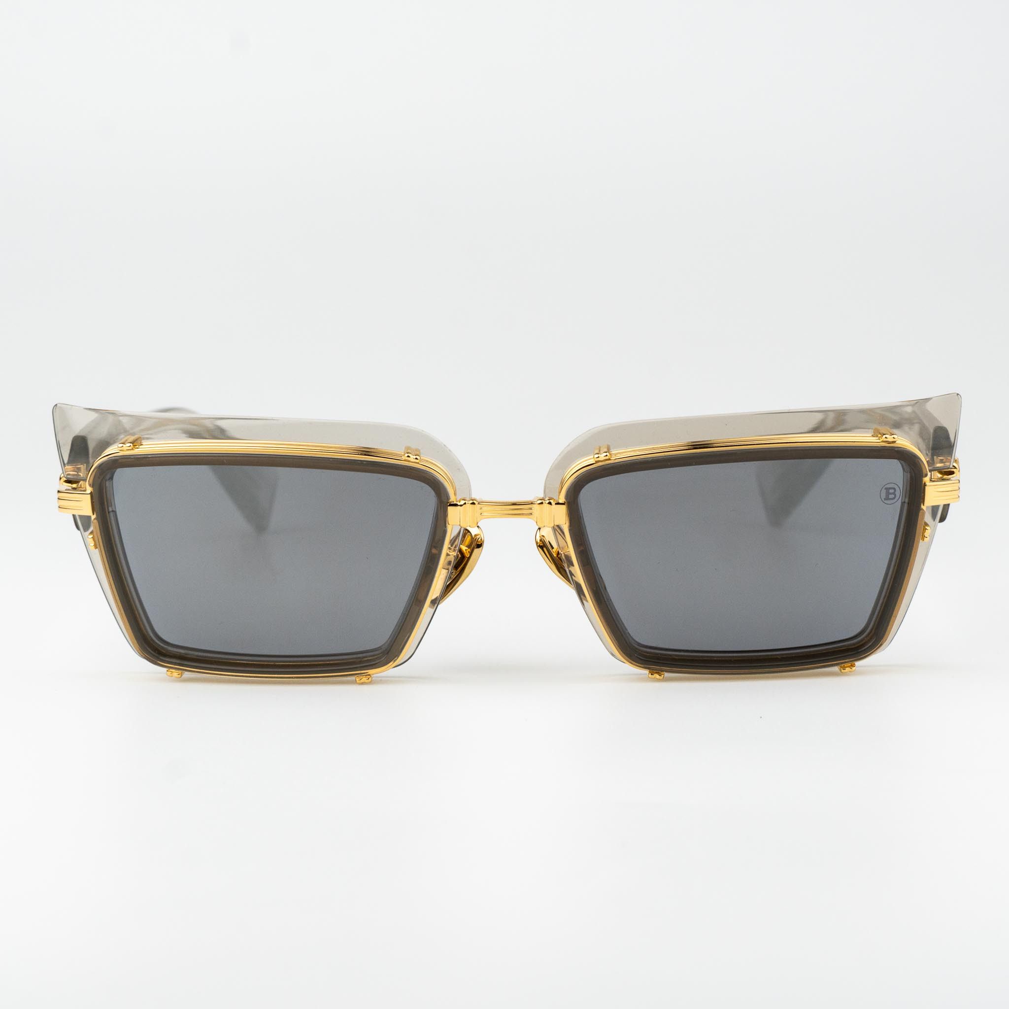 Balmain Balmain Women Sunglasses Titanium ADMIRABLE BPS-130B-52 Size ONE SIZE - 5 Thumbnail