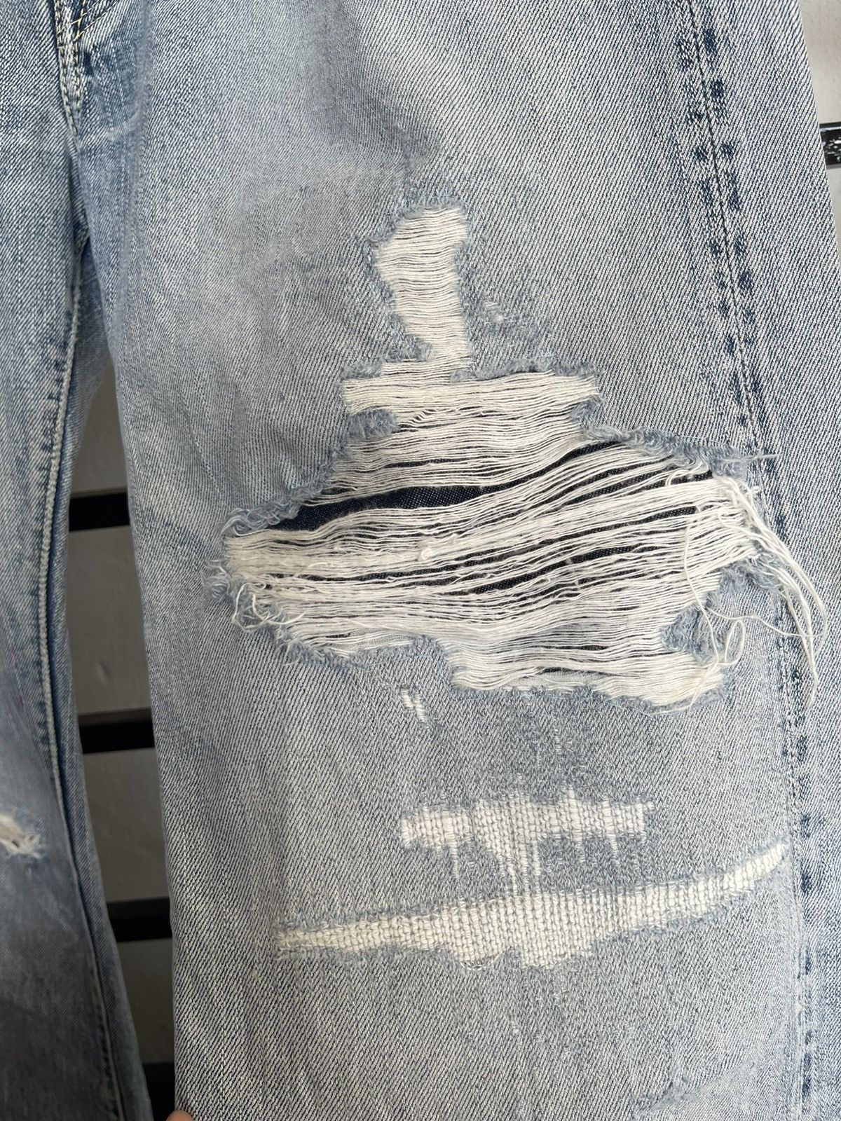 The Flat Head Vintage Distressed Selvedge The Flat Head Denim Size US 32 / EU 48 - 7 Thumbnail