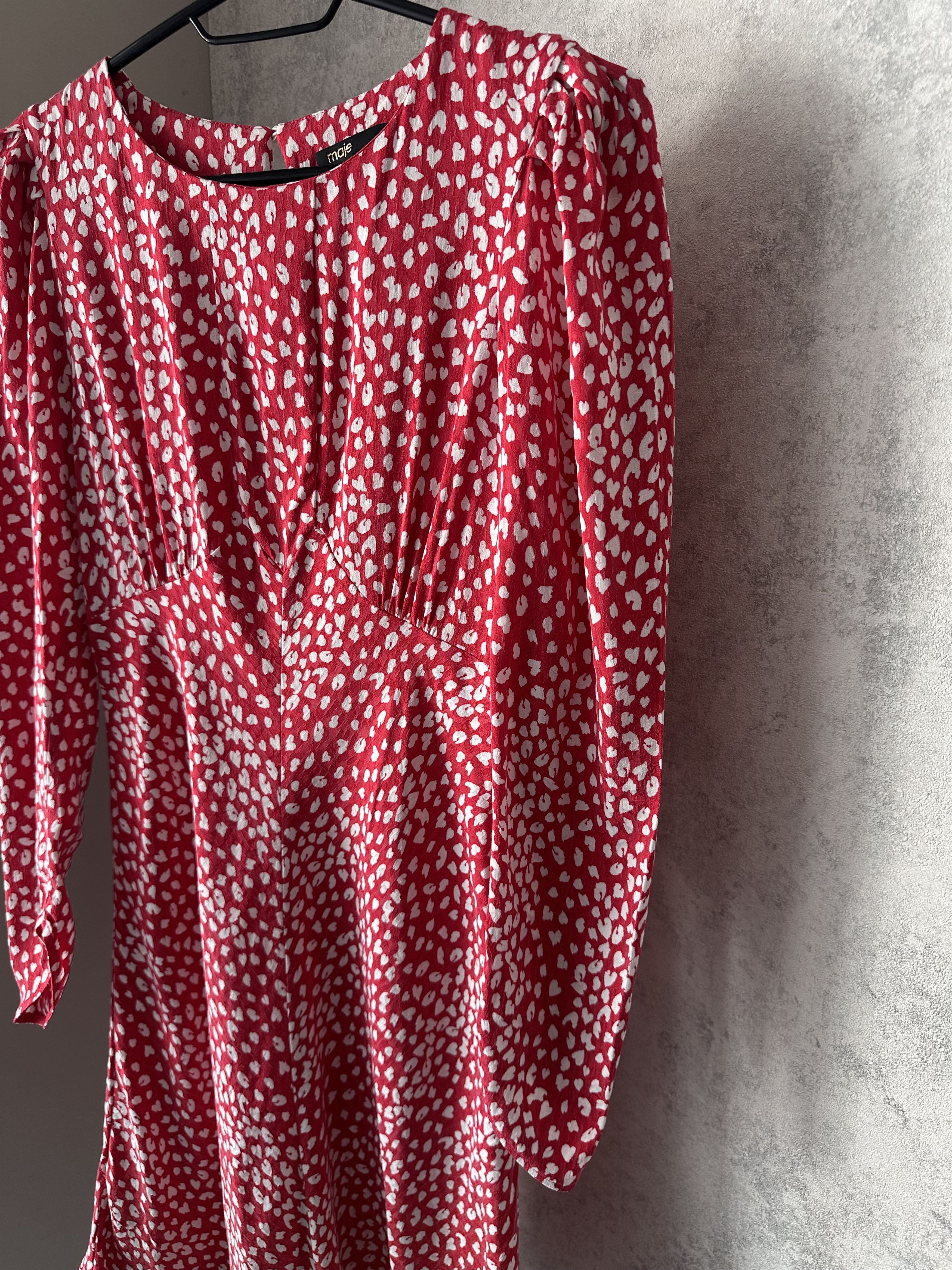 Maje Maje textured dress Size S / US 4 / IT 40 - 4 Thumbnail