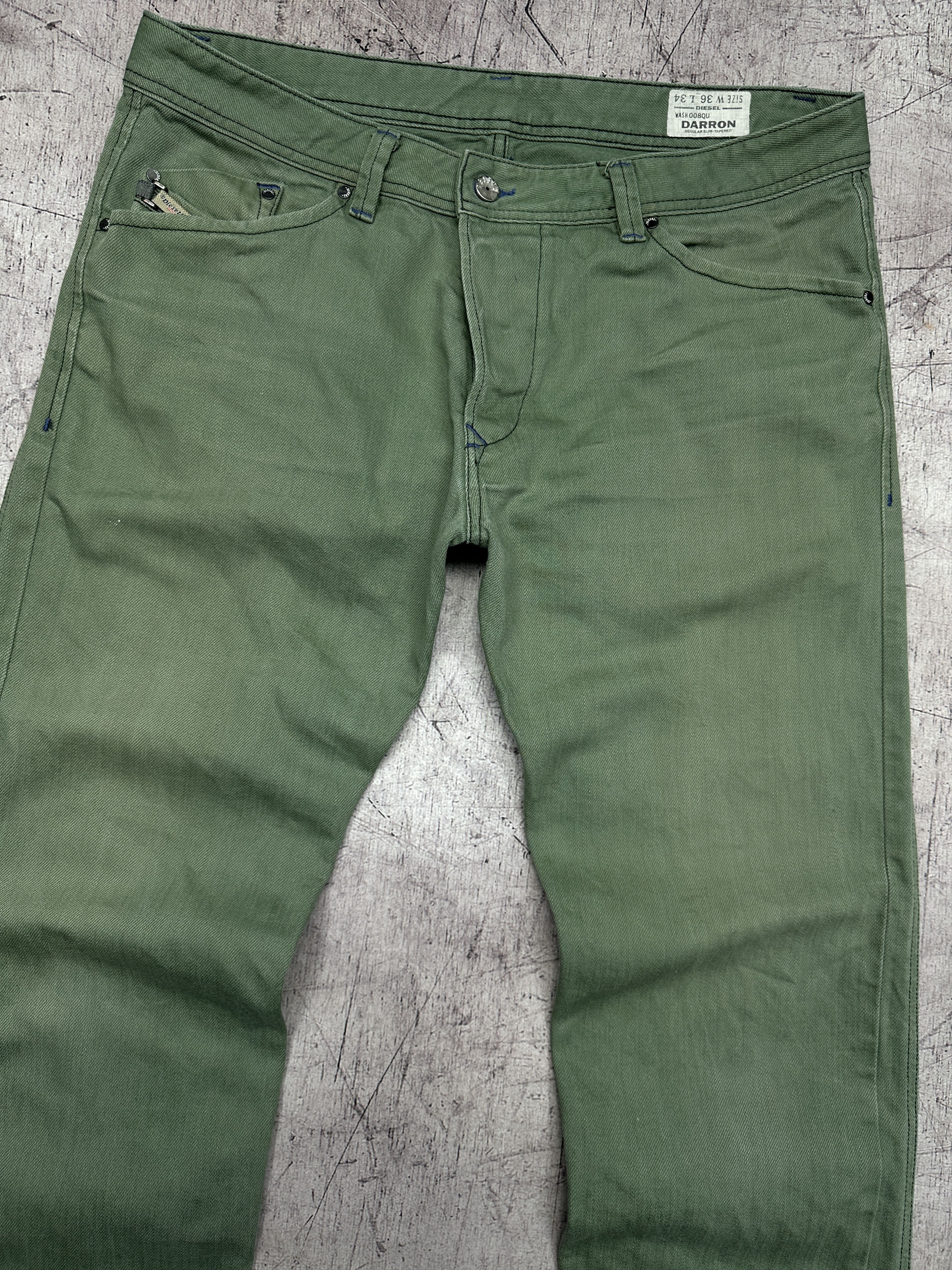 Diesel Diesel Sleenker Mens Denim Pants Jeans Size US 36 / EU 52 - 2 Thumbnail