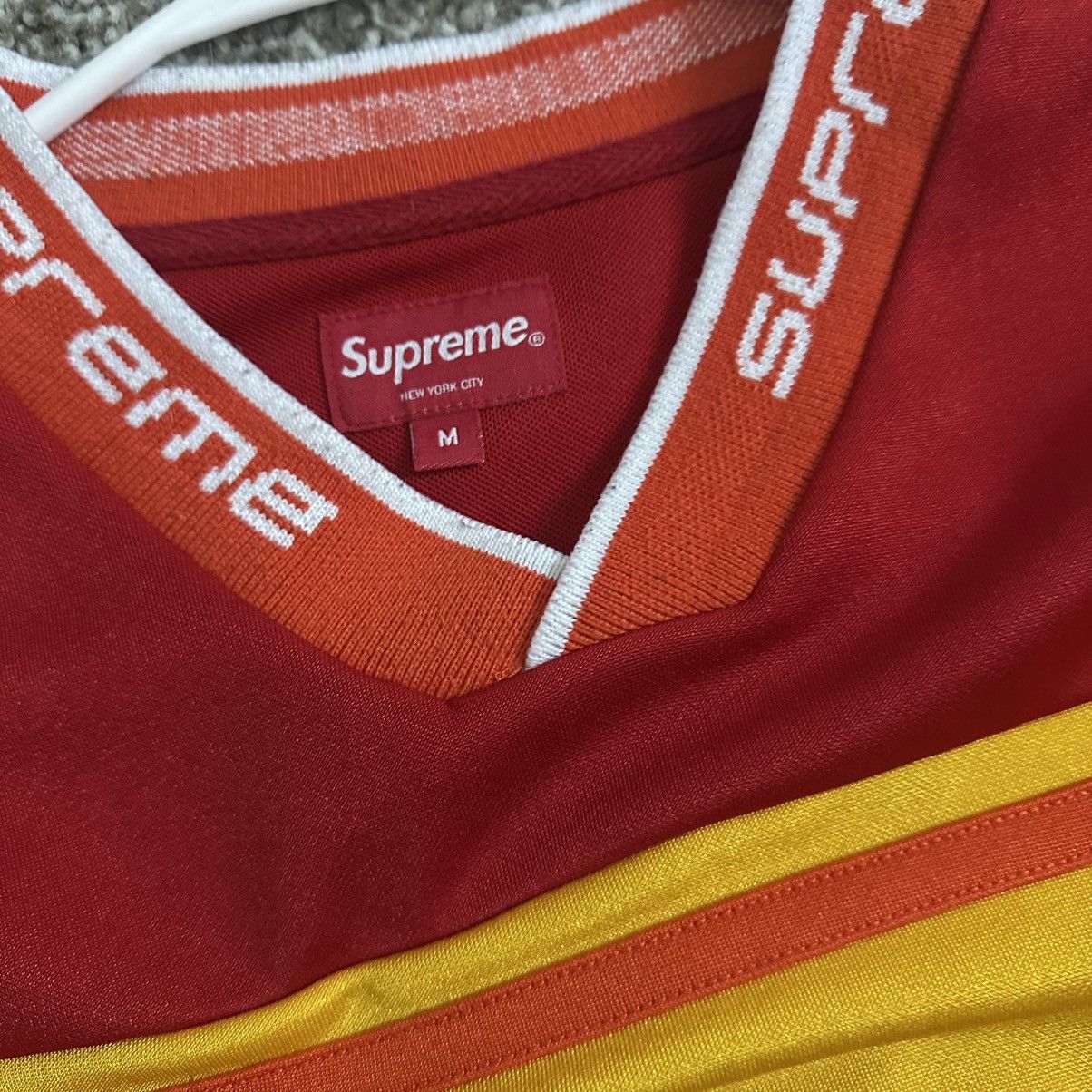Supreme Supreme Hockey Warm Up Jersey Size US M / EU 48-50 / 2 - 2 Thumbnail