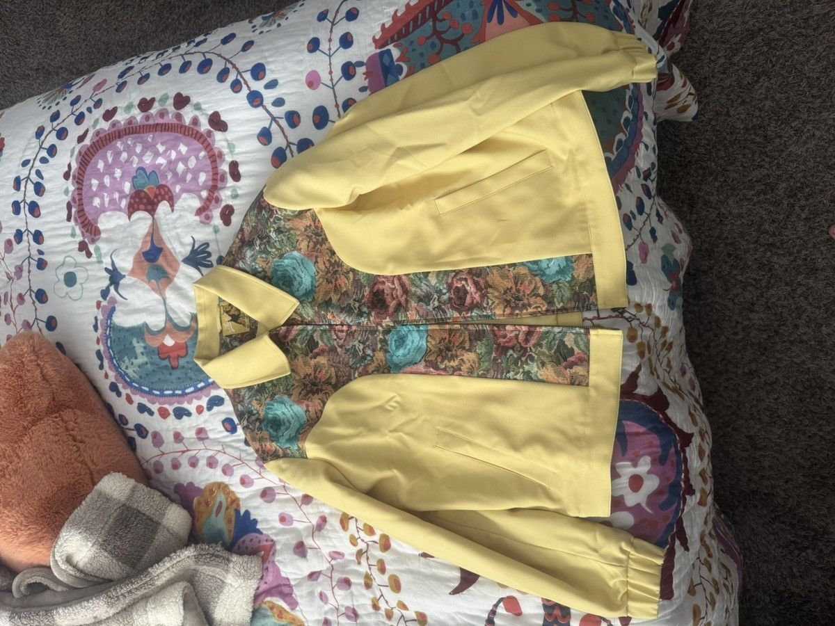 Golf le Fleur Golf Le Fleur Floral Tapestry Work Jacket Size US L / EU 52-54 / 3 - 1 Thumbnail