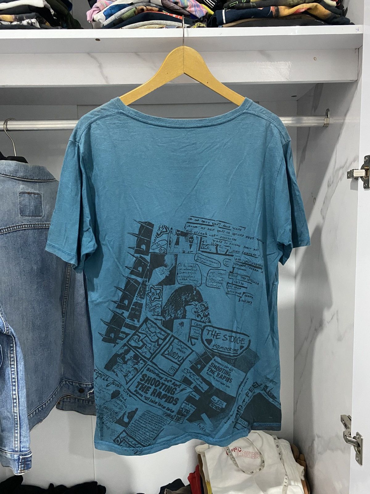 Beauty Beast × Hysteric Glamour × Japanese Brand Stooges Co Horror Comic Hysteric Beautybeast Size US M / EU 48-50 / 2 - 3 Thumbnail