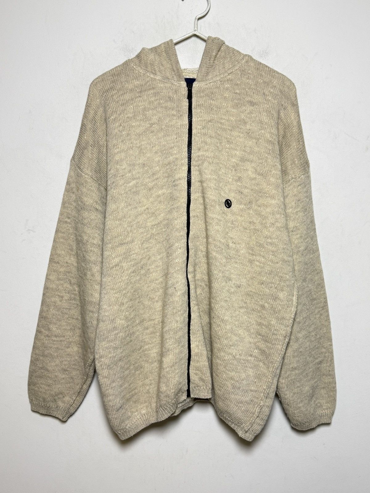 Stone Island Vintage Massimo Osti Studio zip hoodie/sweater/jacket Size US XL / EU 56 / 4 - 10 Thumbnail
