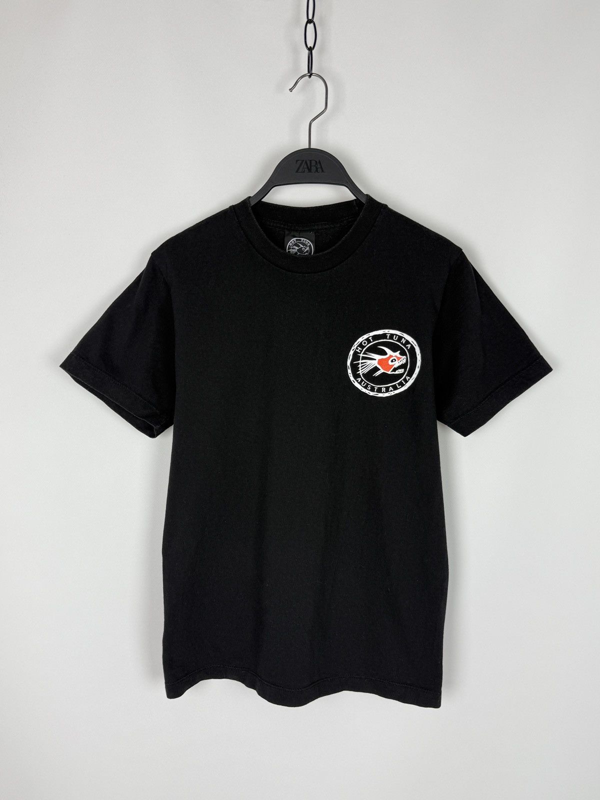 Hot Tuna 1990’s Vintage Hot Tuna Surfing Made in USA Graphic Tee S Size US S / EU 44-46 / 1 - 2 Thumbnail