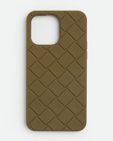 Bottega Veneta o1lf3ng10925 Size: OS / Iphone 14 Pro Max Case in Brown Size ONE SIZE - 1 Thumbnail