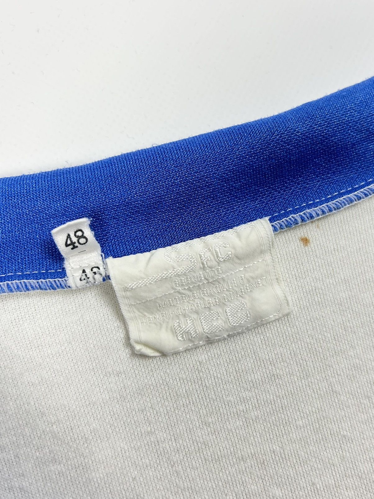 Vintage Servette FC HCC 1979/80 Rare Vintage Training Jersey 48 Size US M / EU 48-50 / 2 - 13 Thumbnail