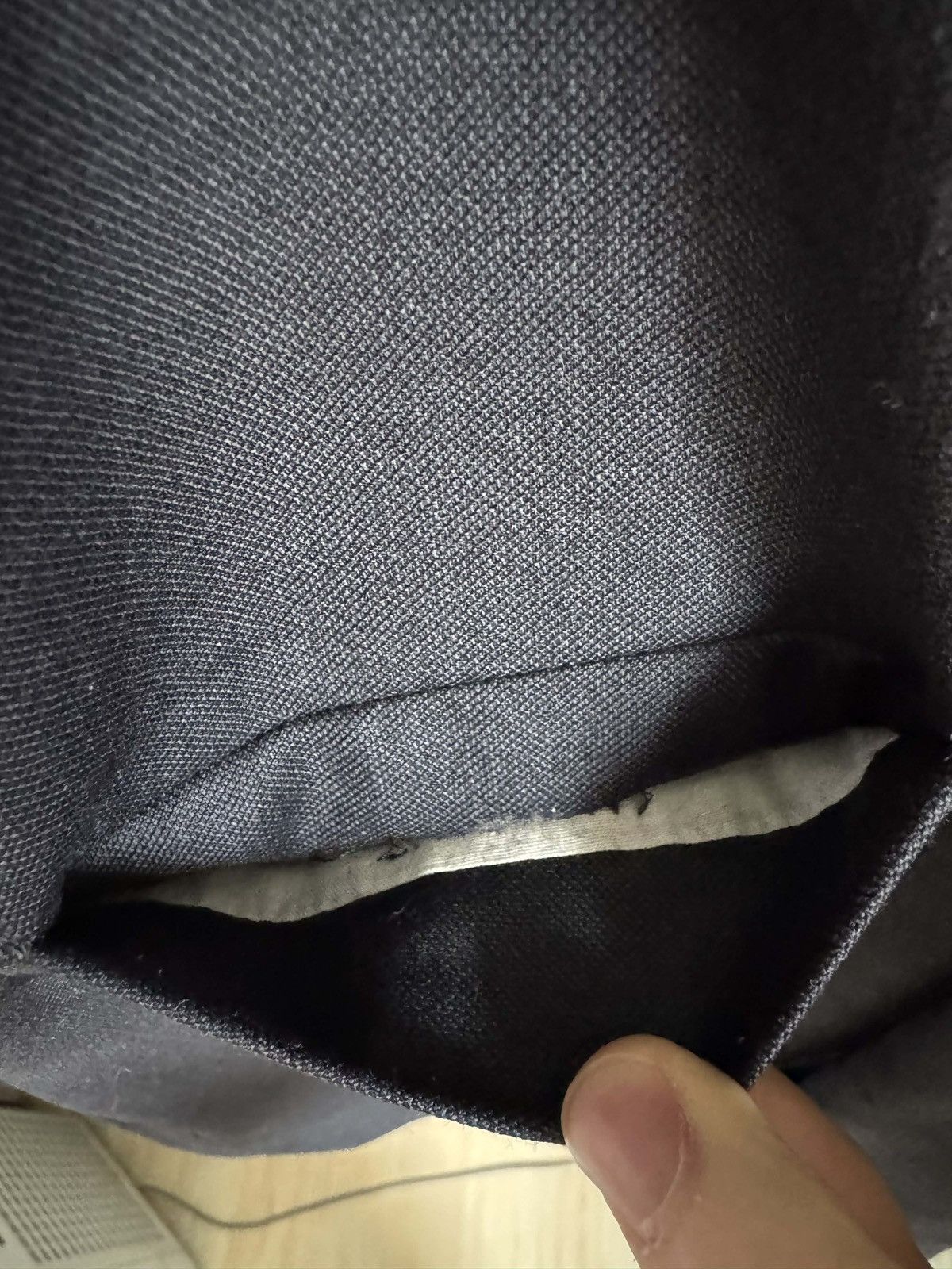 Giorgio Armani Giorgio Armani Le collezioni navy blazer italian tailoring Size 52R - 6 Thumbnail