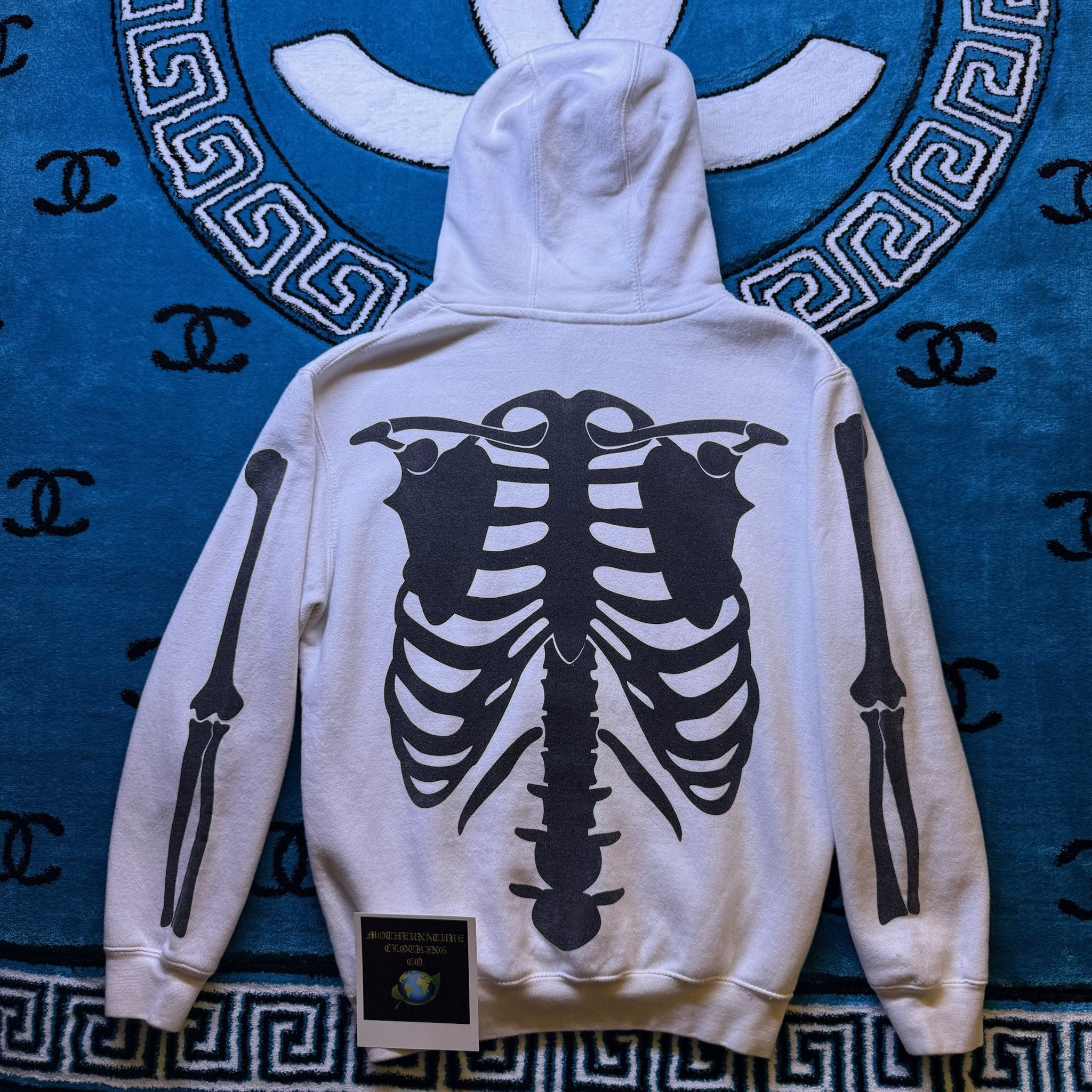 Other X-RAY BONES SKELETONS L/S HOODIE Size US S / EU 44-46 / 1 - 2 Thumbnail