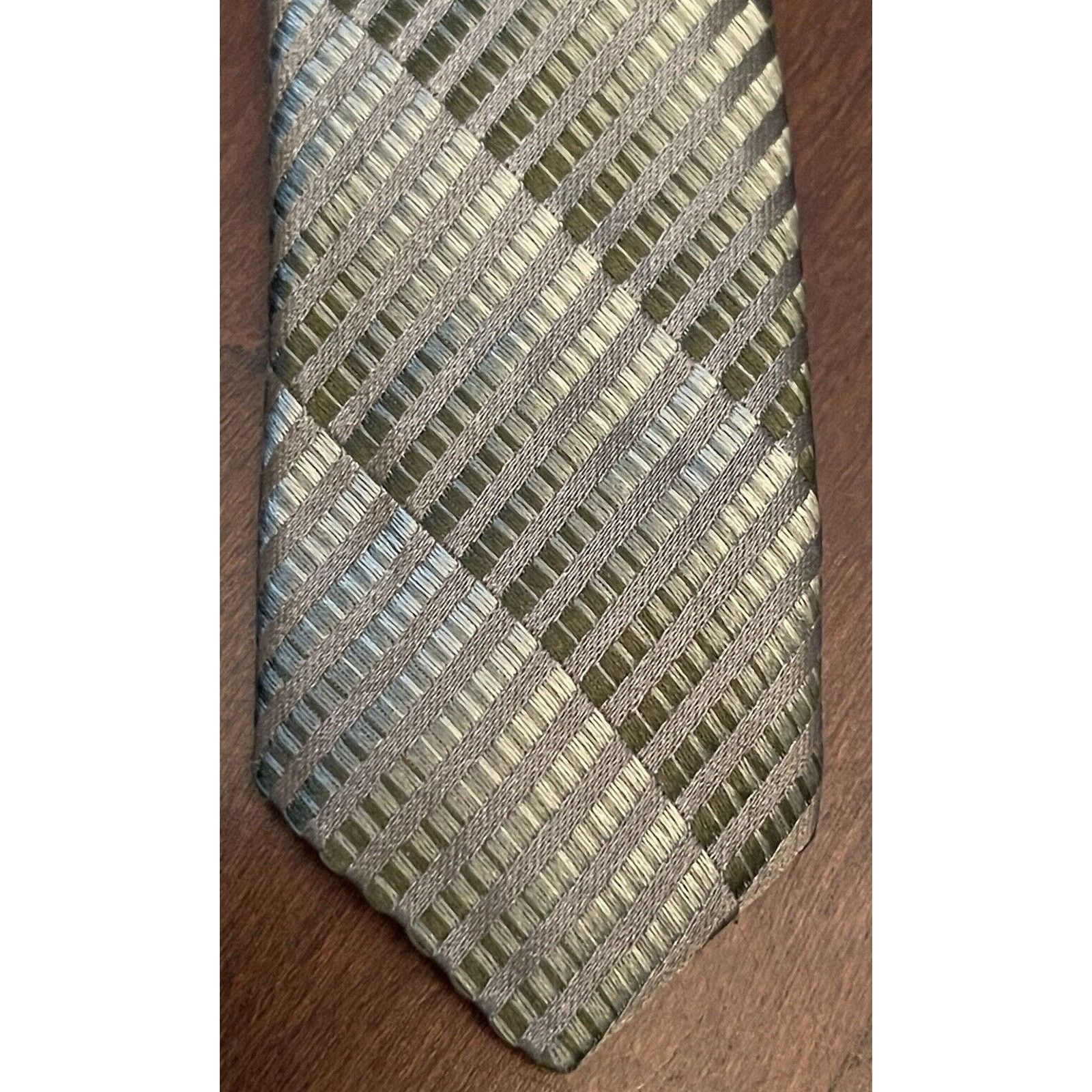 Jones New York Jones New York 100% Imported Silk Men’s Neck Tie Made In USA Size ONE SIZE - 6 Thumbnail