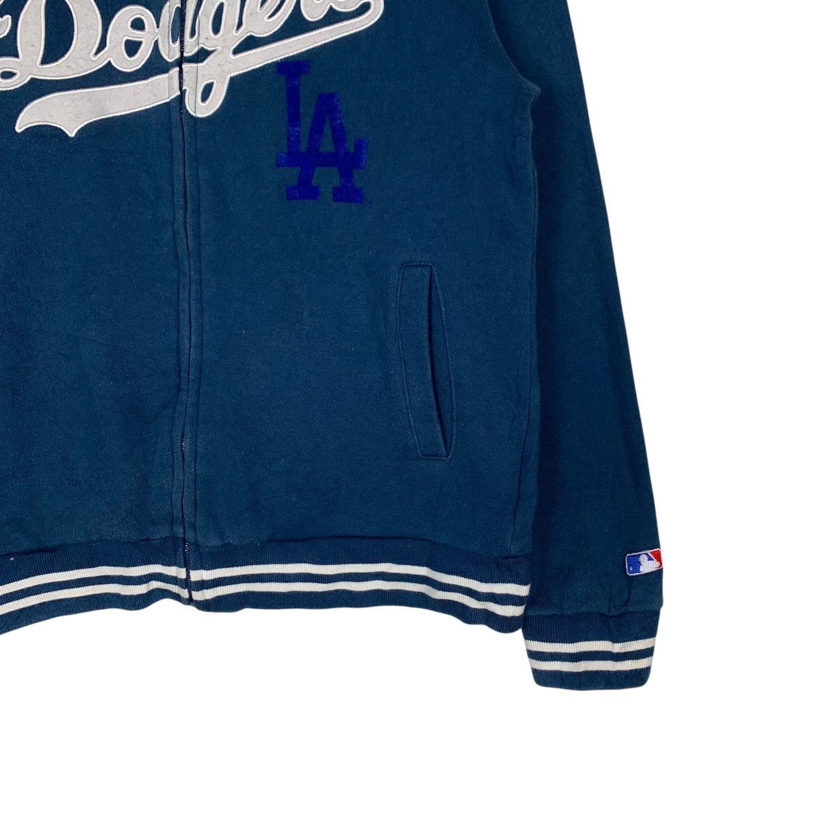 MLB MLB LA DODGERS Spellout Big Logo Sweater #1439-C65 Size US L / EU 52-54 / 3 - 4 Thumbnail