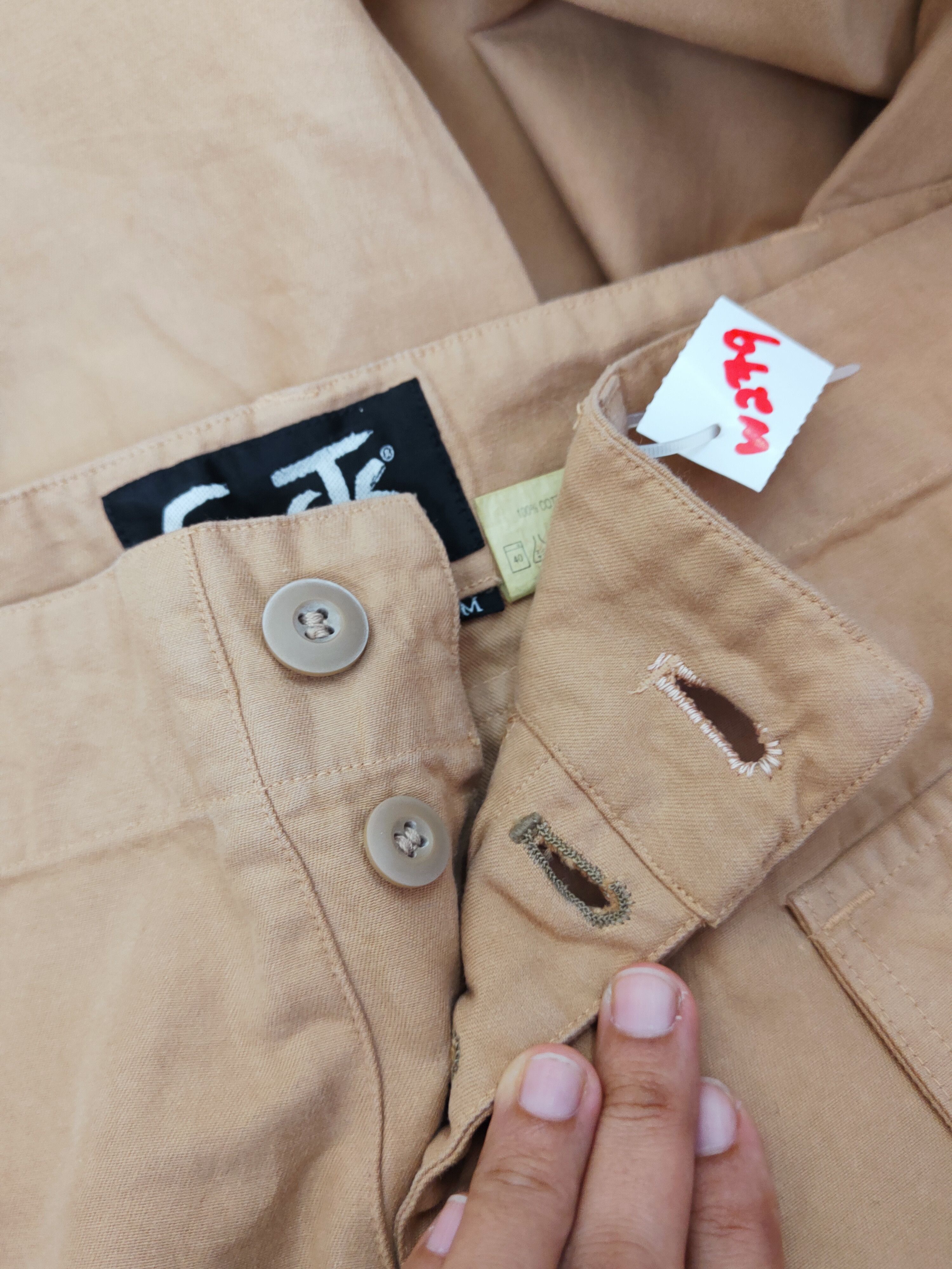 Japanese Brand GESTS japan vintage cargo monkey Pants #W279 Size US 32 / EU 48 - 9 Thumbnail