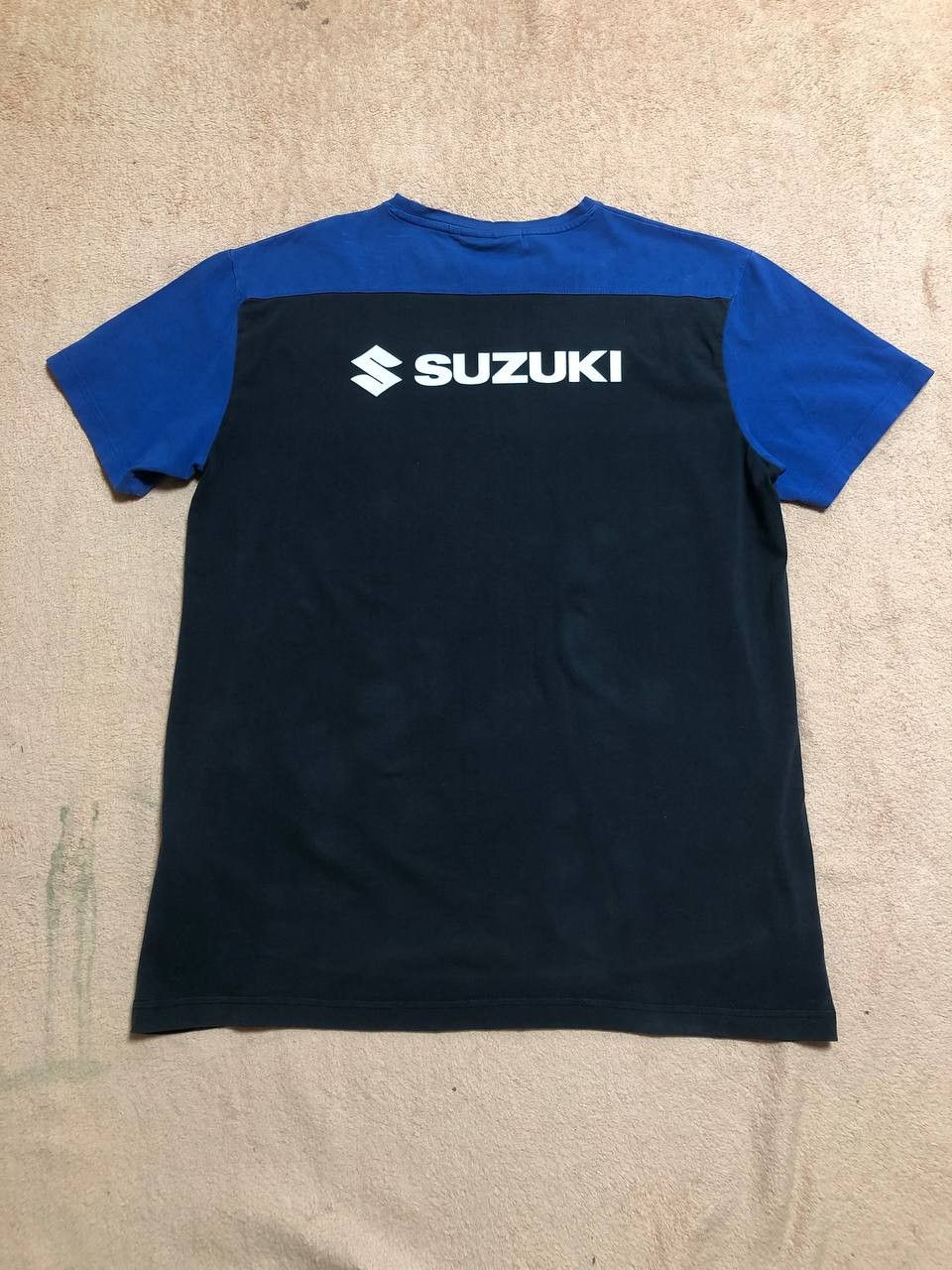 Vintage Suzuki T-Shirt Size US XL / EU 56 / 4 - 24 Thumbnail