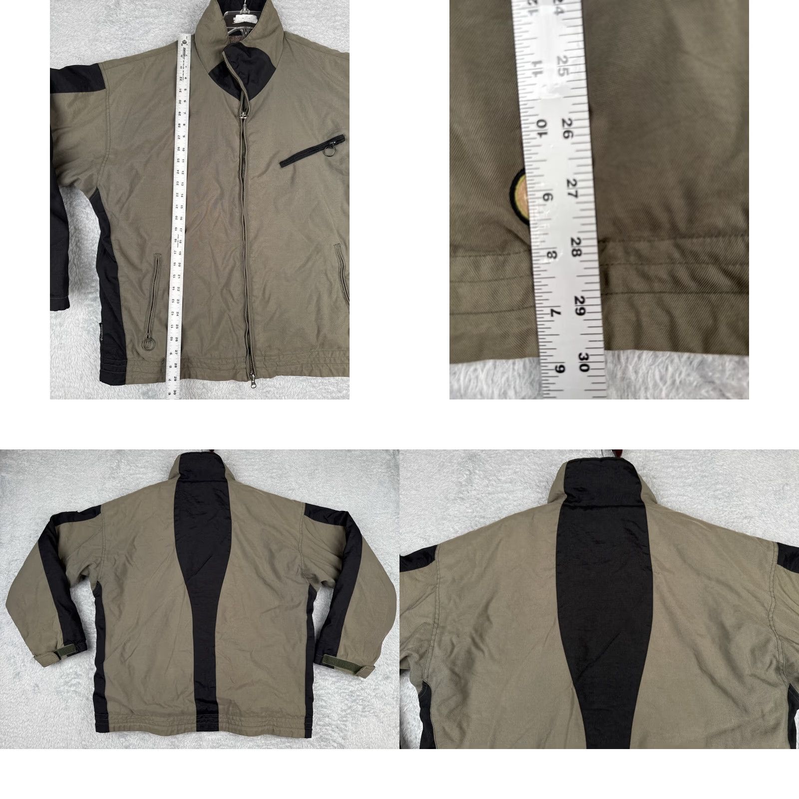 Vintage VINTAGE Columbia Jacket Men XL Green Parka Ski Layer Lined Polyester Insulation Fleece Collar Spread Logo Casual Travel Workwear Clothing Mens Size US XL / EU 56 / 4 - 9 Thumbnail