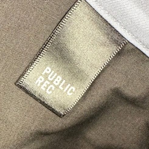 Vintage Public Rec Pants Mens 44X34 Grey Chino Workday 5-Pockets Straight Leg NEW Size US 44 / EU 60 - 4 Thumbnail