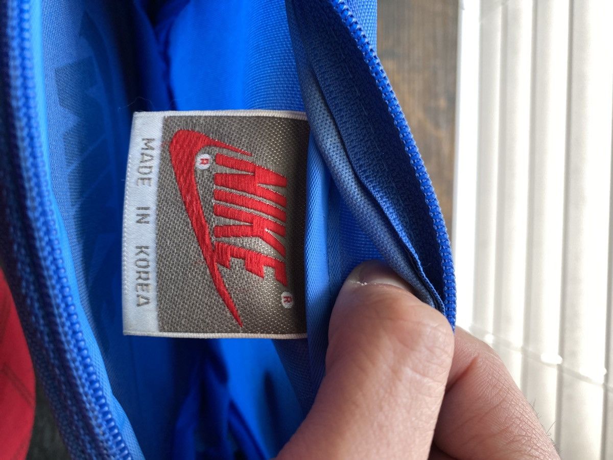 Nike Vintage 80s Nike Fanny Pack Bag Size ONE SIZE - 4 Thumbnail