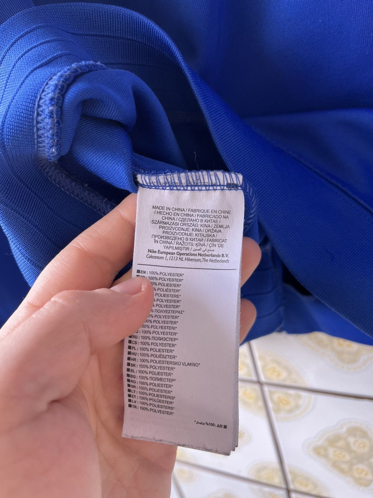 Nike Nike Juventus 2015 track jacket Size US M / EU 48-50 / 2 - 7 Thumbnail