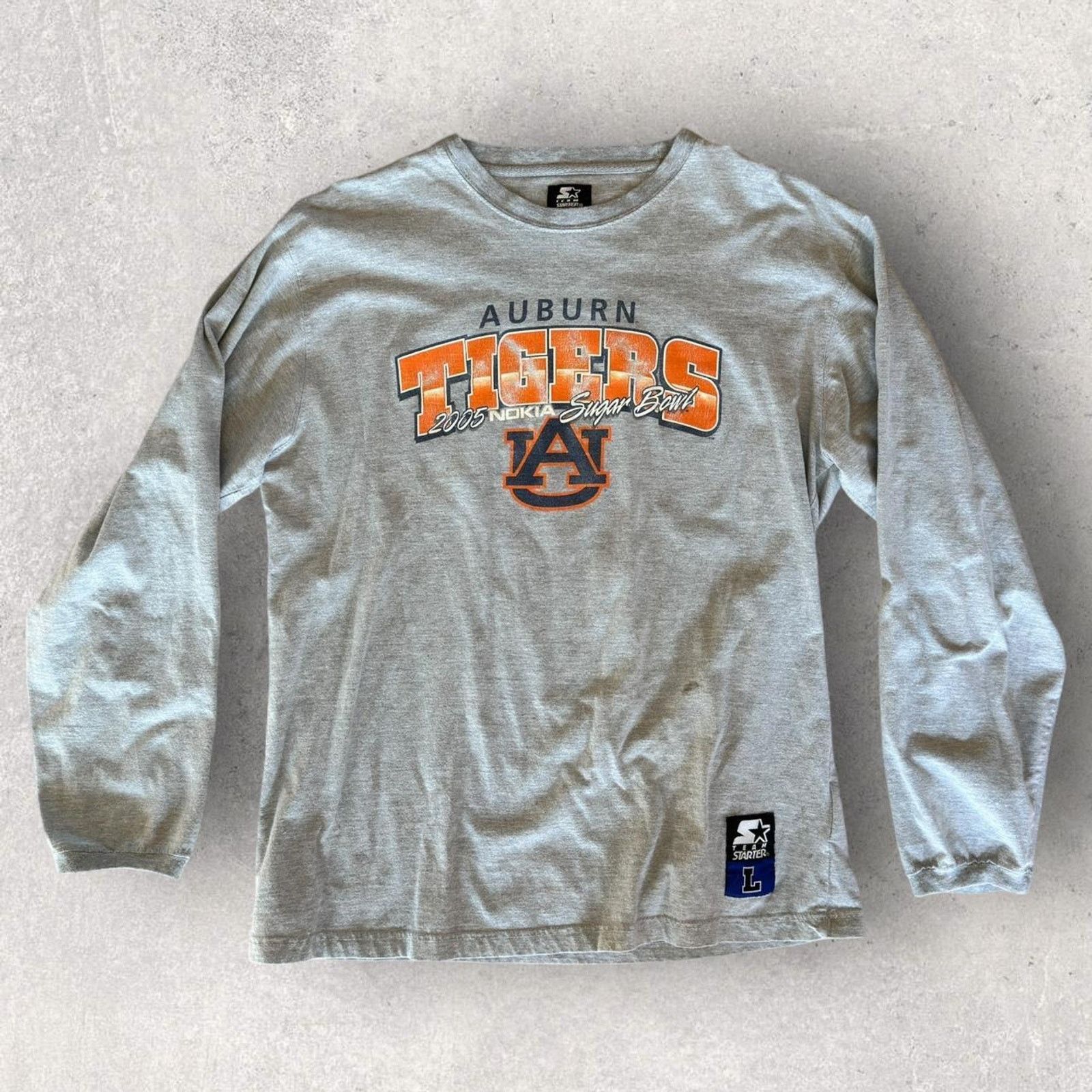 Starter Y2K Auburn Tigers 2004 Starter Long Sleeve Size US L / EU 52-54 / 3 - 1 Thumbnail