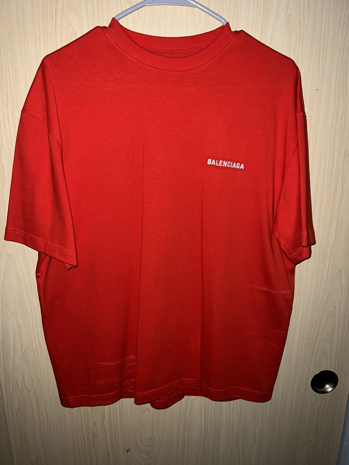 Balenciaga BALENCIAGA SHIRT Unisex Vintage Fit T-Shirt Size US XS / EU 42 / 0 - 3 Thumbnail