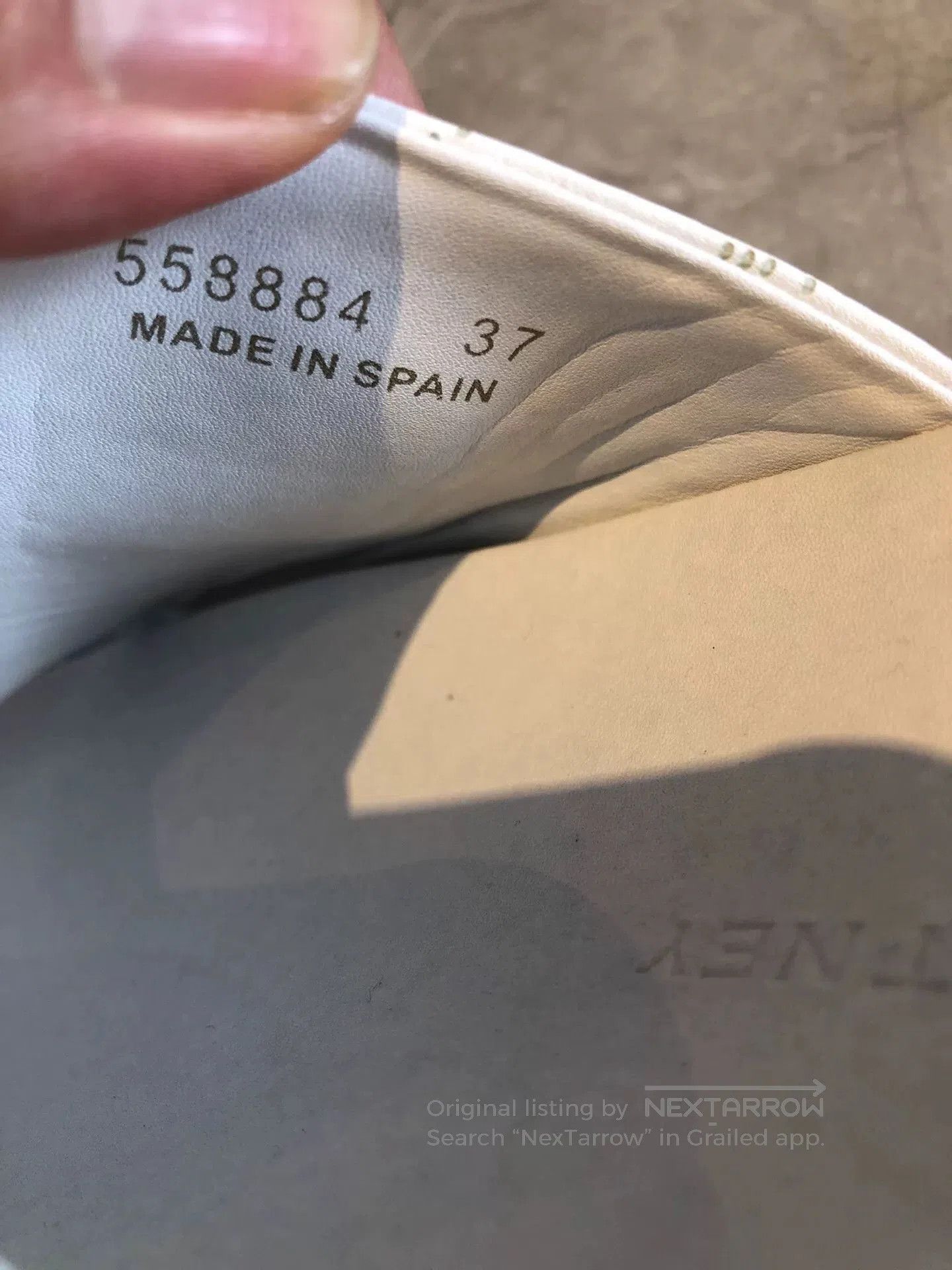 Stella McCartney Stella McCartney Platform Leather Slippers. Size US 6 / IT 36 - 7 Thumbnail