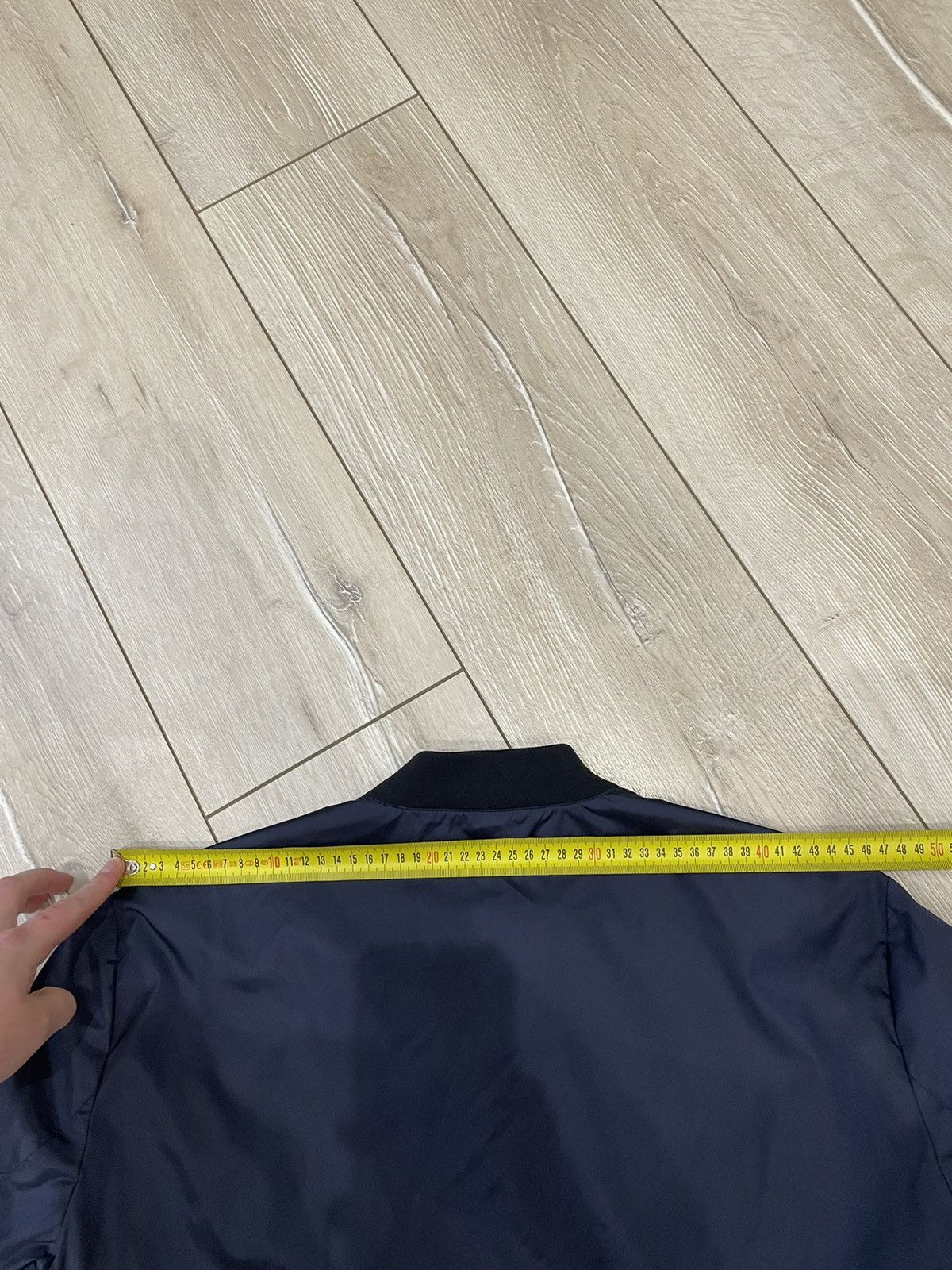 Armani × Armani Collezioni × Giorgio Armani Armani Collezioni Water Repellent Lightweight Jacket Size 48 Size US M / EU 48-50 / 2 - 15 Thumbnail