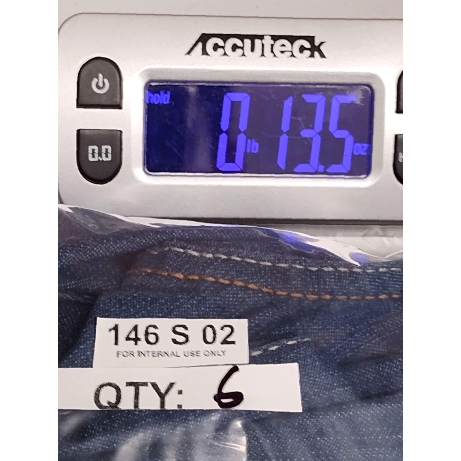Vintage F&F Women Capri Jeans Denim 22 38/40 Blue High Rise 5-Pocket Button Denim Capri Jeans Casual Bohemian 90s Womens Size 40" / US 18 - 8 Thumbnail