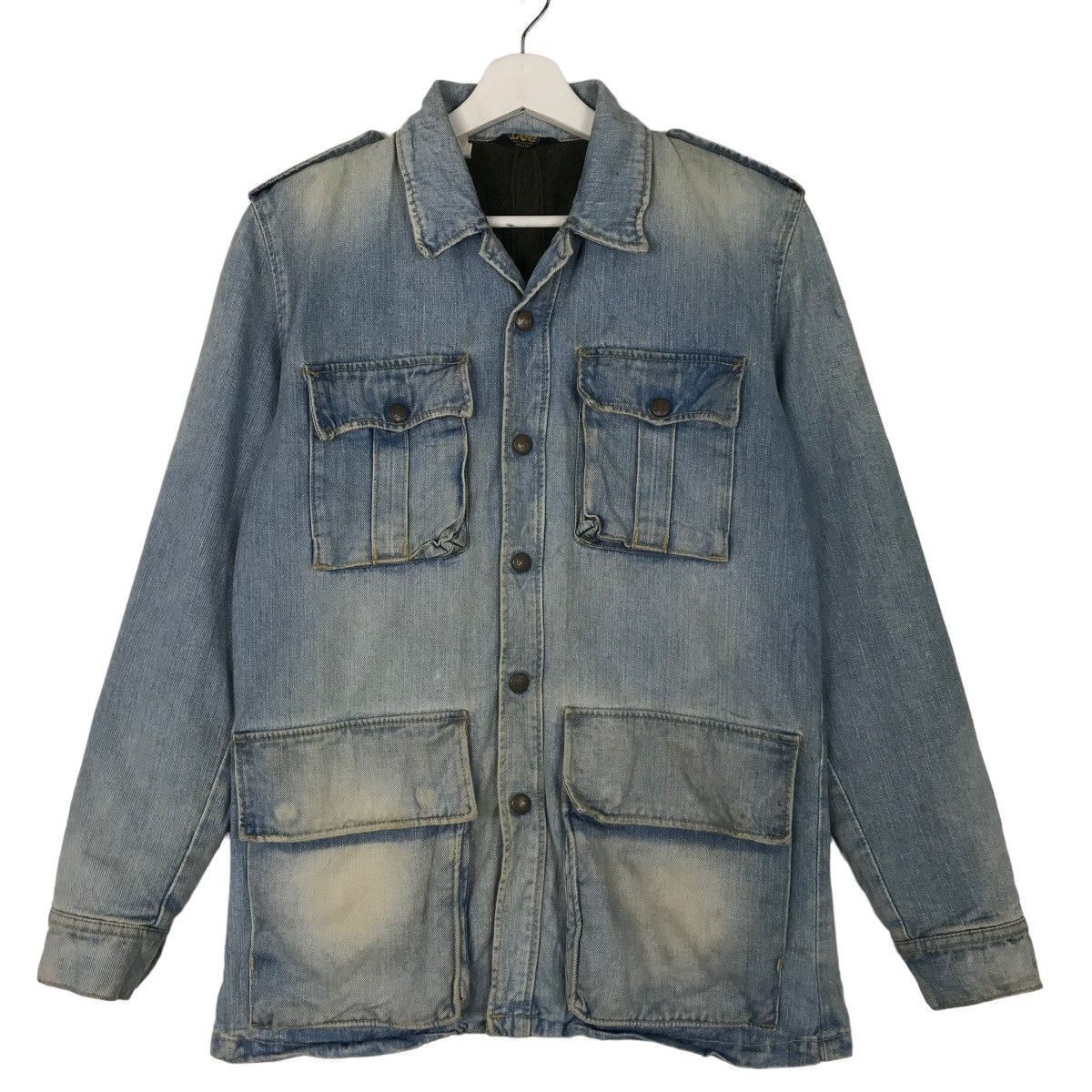 Lee 🔥 LEE X N HOLLYWOOD FOUR POCKET DENIM JACKET Size US S / EU 44-46 / 1 - 1 Thumbnail