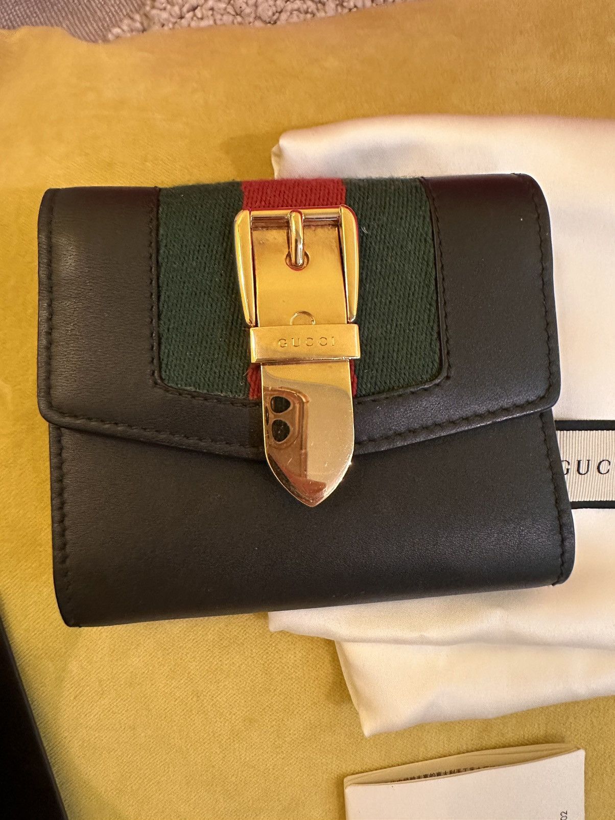 Gucci Gucci Ophidia Compact wallet tri-fold Size ONE SIZE - 2 Thumbnail