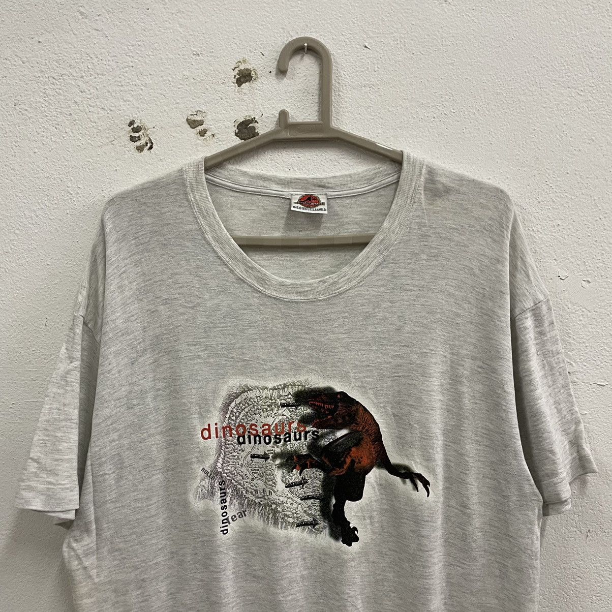 Vintage 🔥Vintage 1997 Jurassic Park Pre Historic Promo Movie Tee Size US XL / EU 56 / 4 - 3 Thumbnail