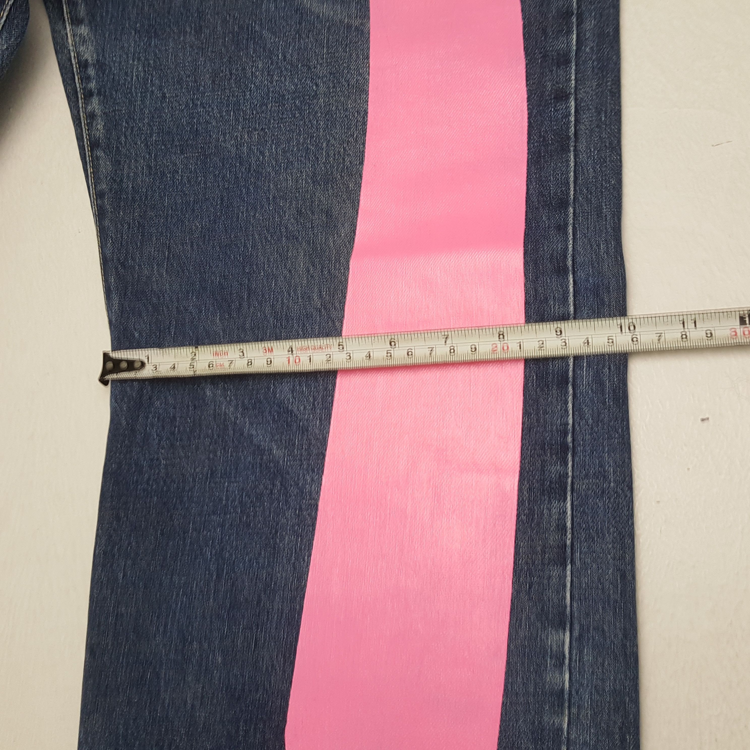 Evisu × Japanese Brand × Vintage EVISU Japanese Brand Streetwear Custom Daicock Jeans Size US 28 / EU 44 - 10 Thumbnail