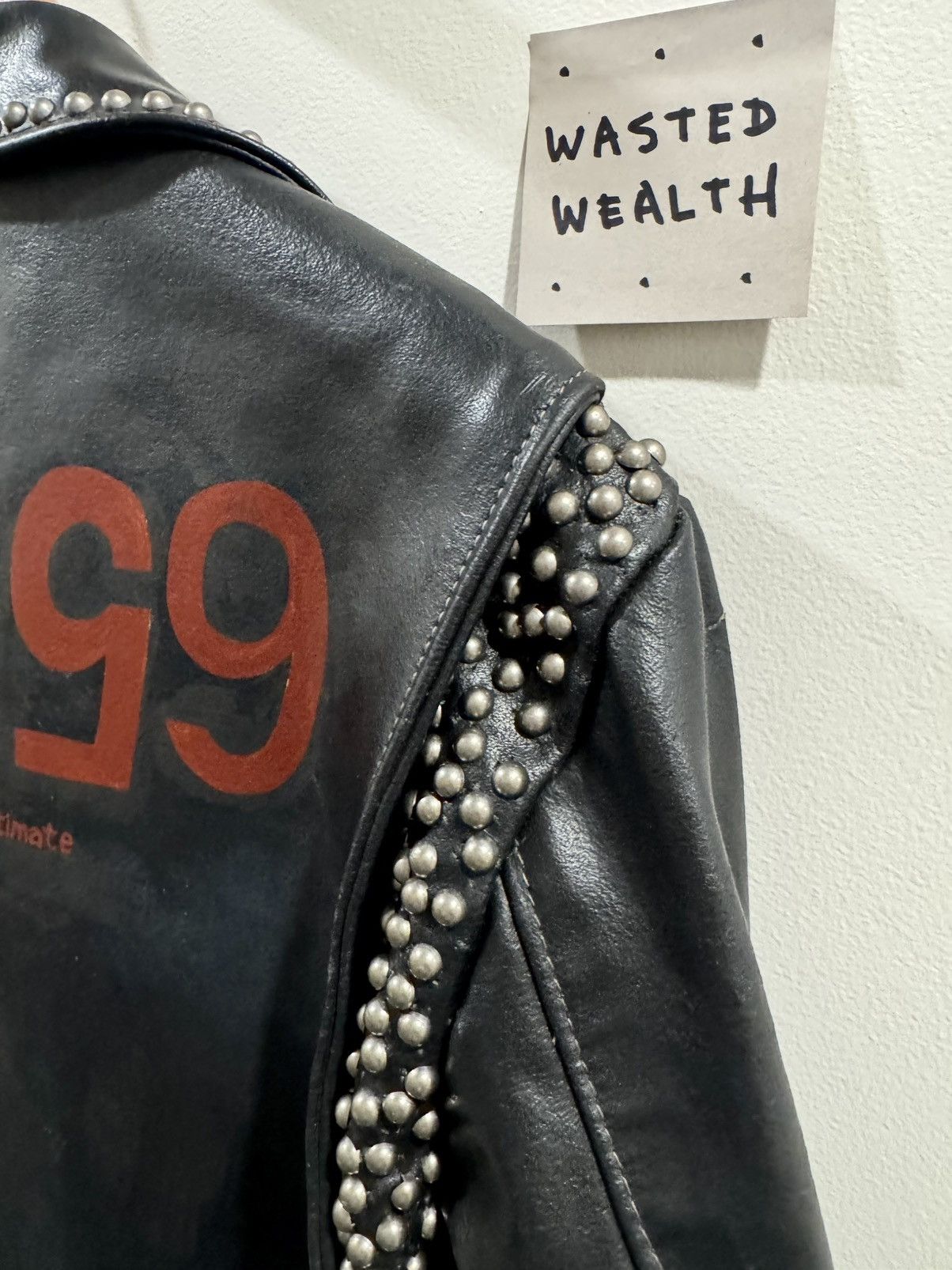 Enfants Riches Deprimes 1/1 Studded Crust Punk Jacket Size US L / EU 52-54 / 3 - 5 Thumbnail