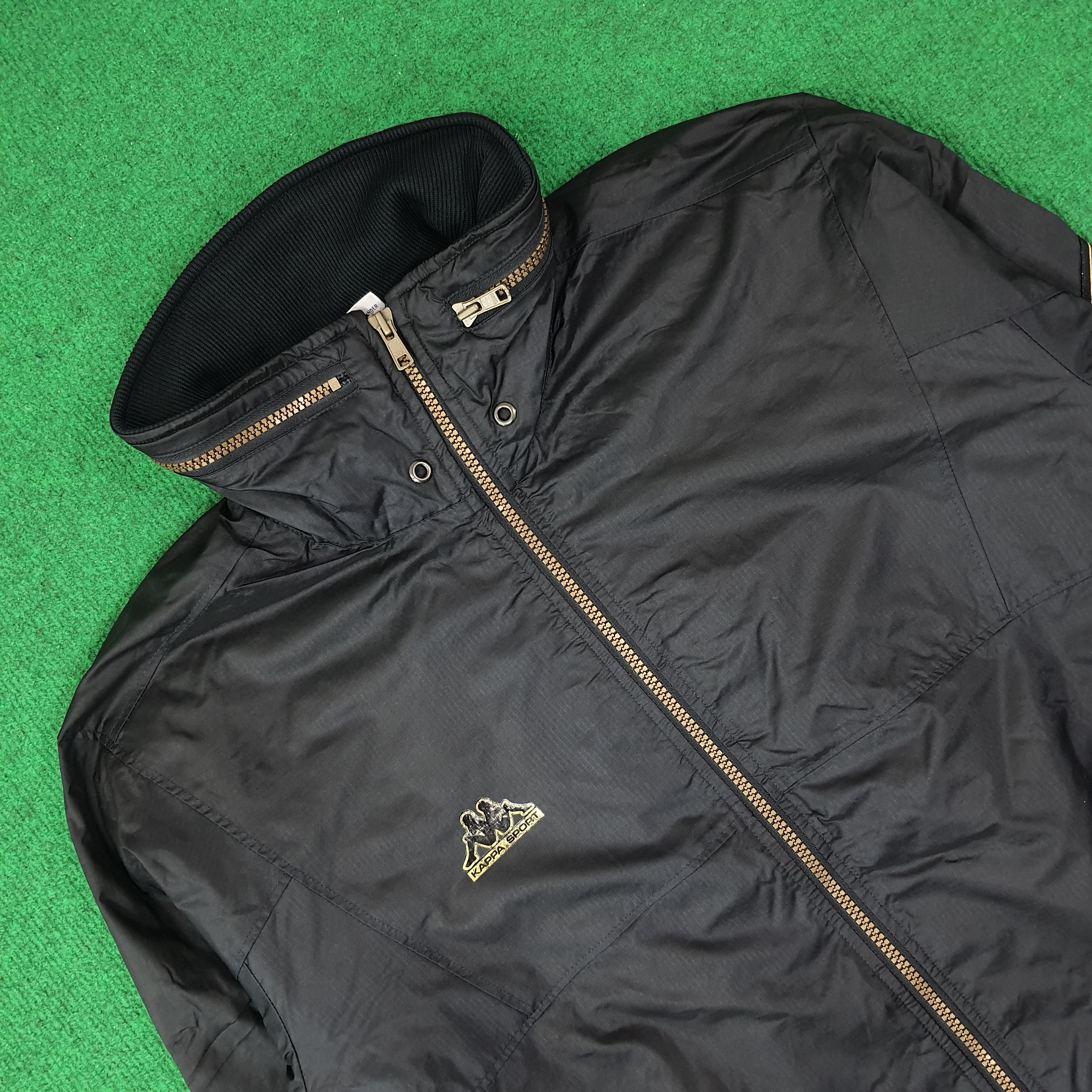 Kappa Vintage Kappa Italian Sportswear Zipper Jacket C245N21 Size US L / EU 52-54 / 3 - 2 Thumbnail