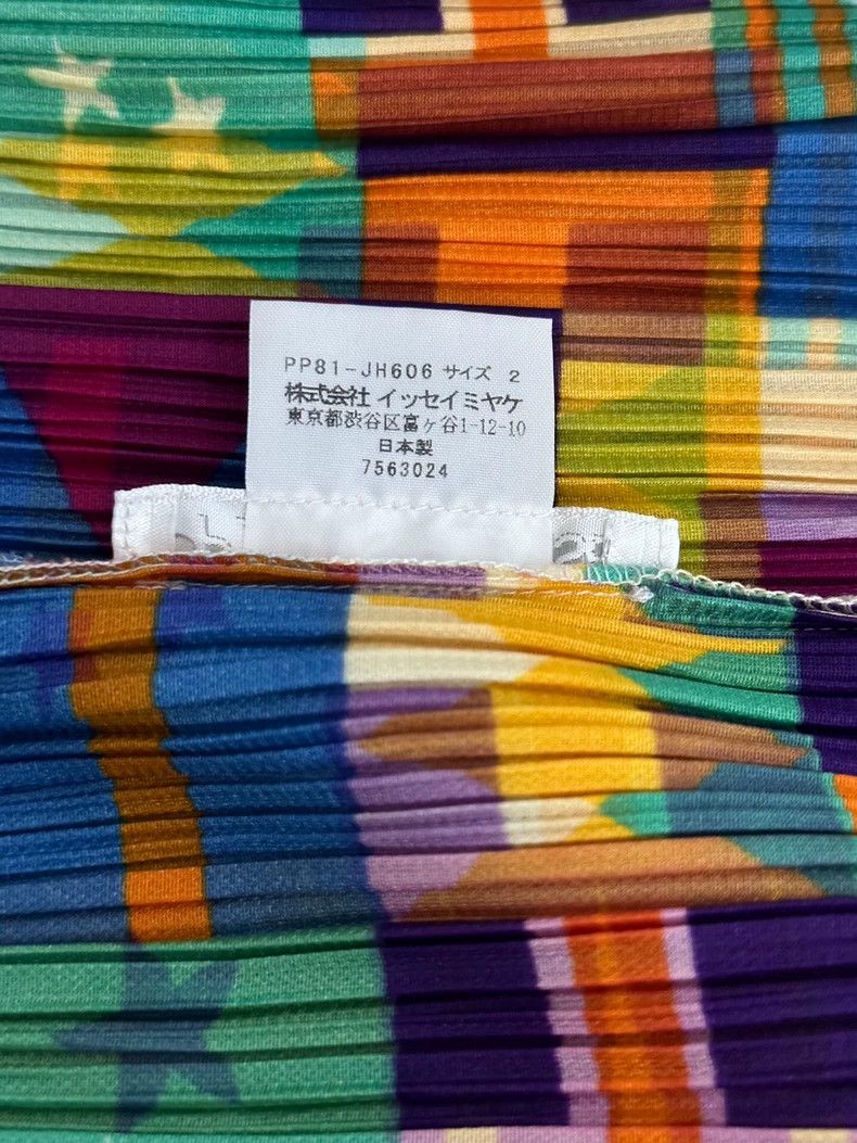 Issey Miyake Issey Miyake Dress of national flags of all countries Size M / US 6-8 / IT 42-44 - 3 Thumbnail
