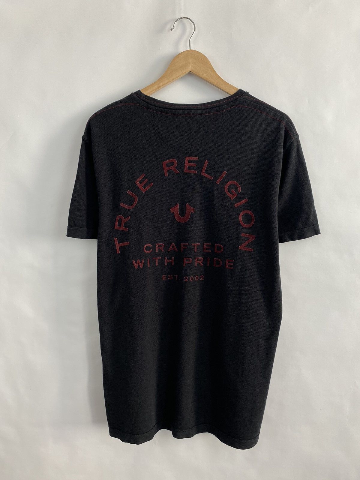 True Religion 🇺🇸 Vintage True Religion World Tour T-Shirt Made in USA Rare Size US M / EU 48-50 / 2 - 2 Thumbnail