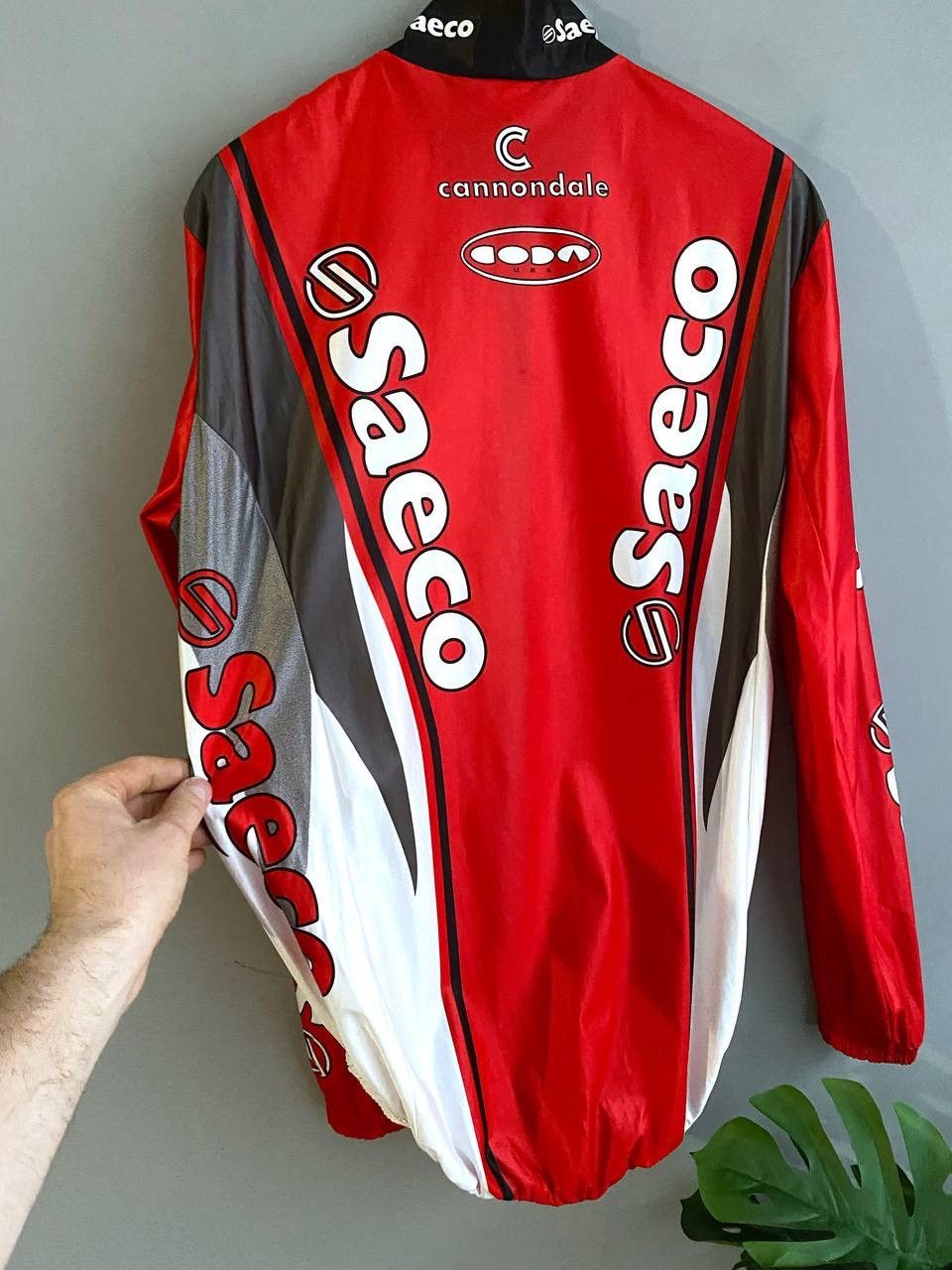 Other Connondale Saeco Estro 90s Vintage Bike Cycling Jersey, Sz M Size US M / EU 48-50 / 2 - 15 Thumbnail