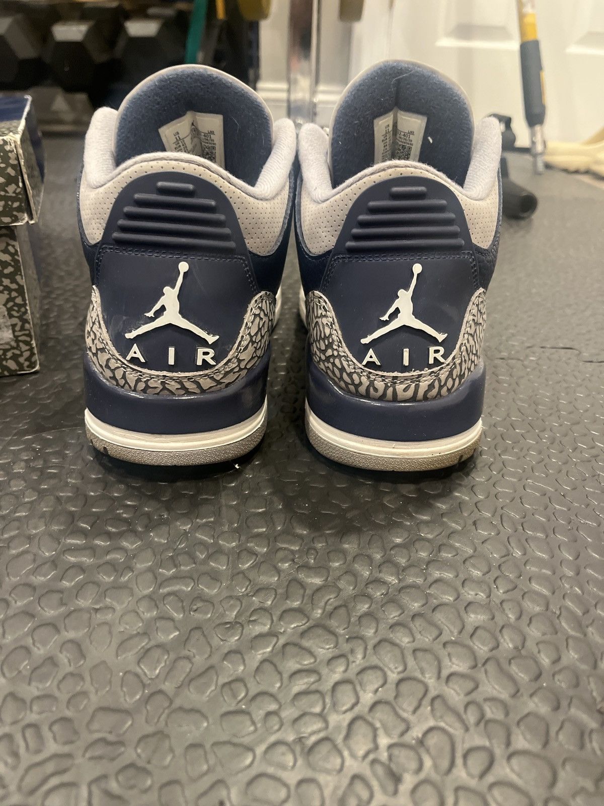 Jordan Brand JORDAN 3 GEORGETOWN Size US 11 / EU 44 - 6 Thumbnail