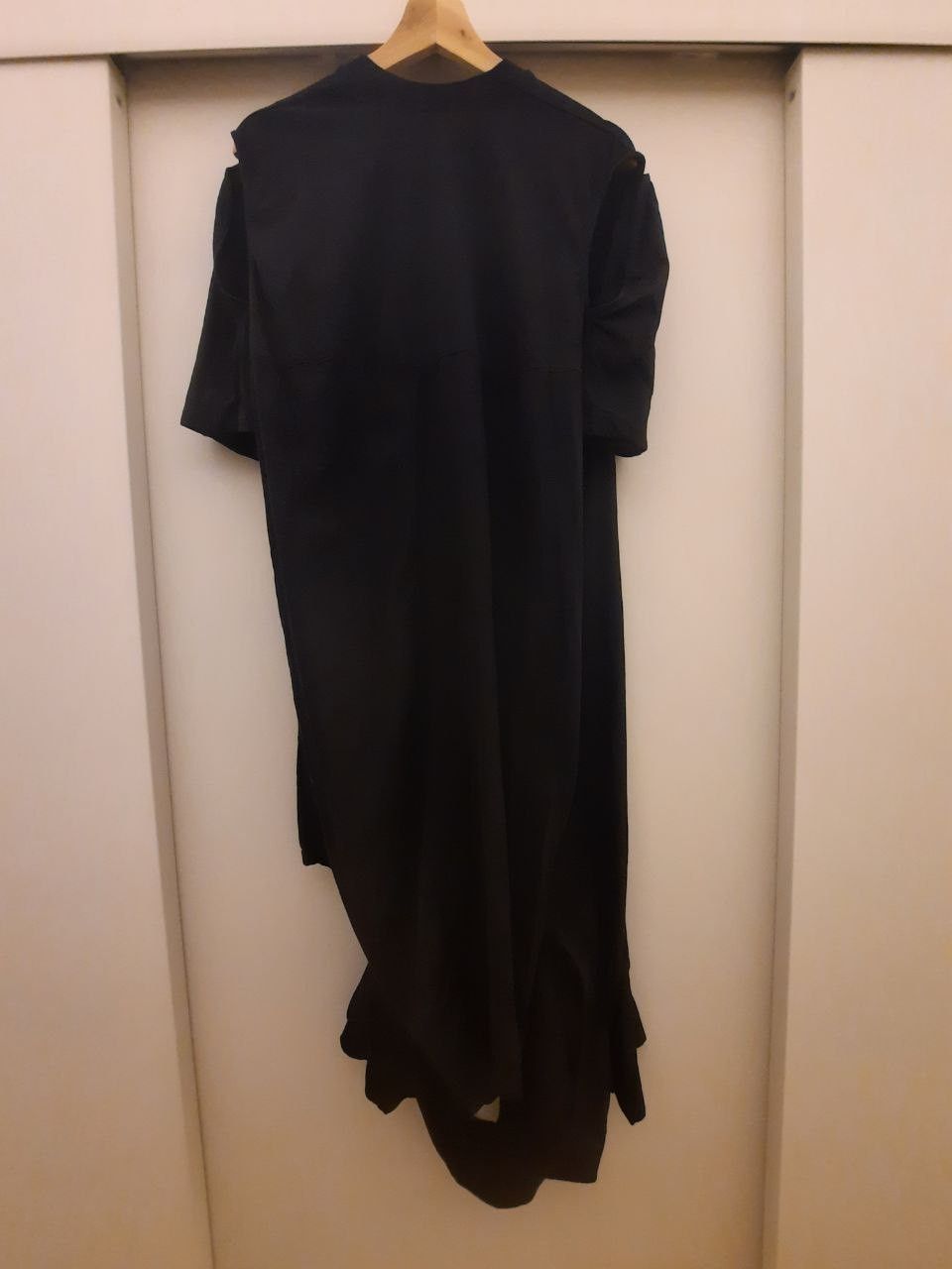 Rick Owens SS16 Cyclops Runway Irregular Exorcist Double Tee Size US S / EU 44-46 / 1 - 1 Thumbnail