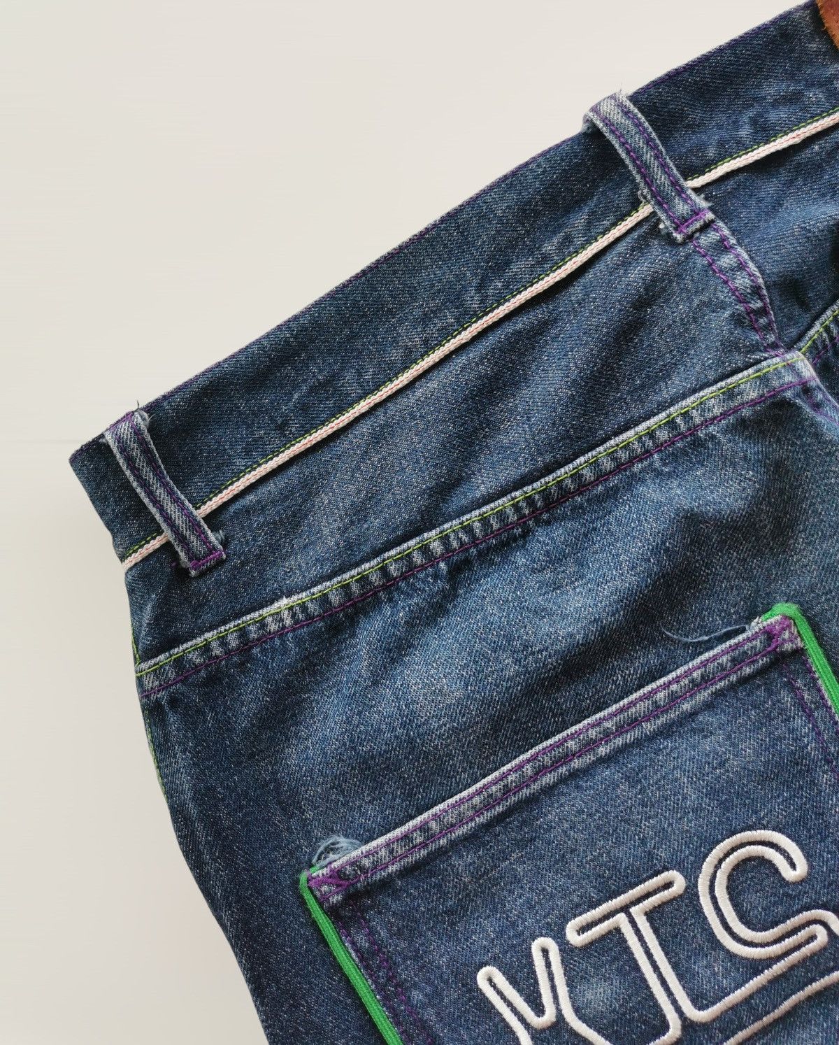If Six Was Nine × Japanese Brand × Jean Xanthous Selvedge Jeans Size US 33 - 9 Thumbnail