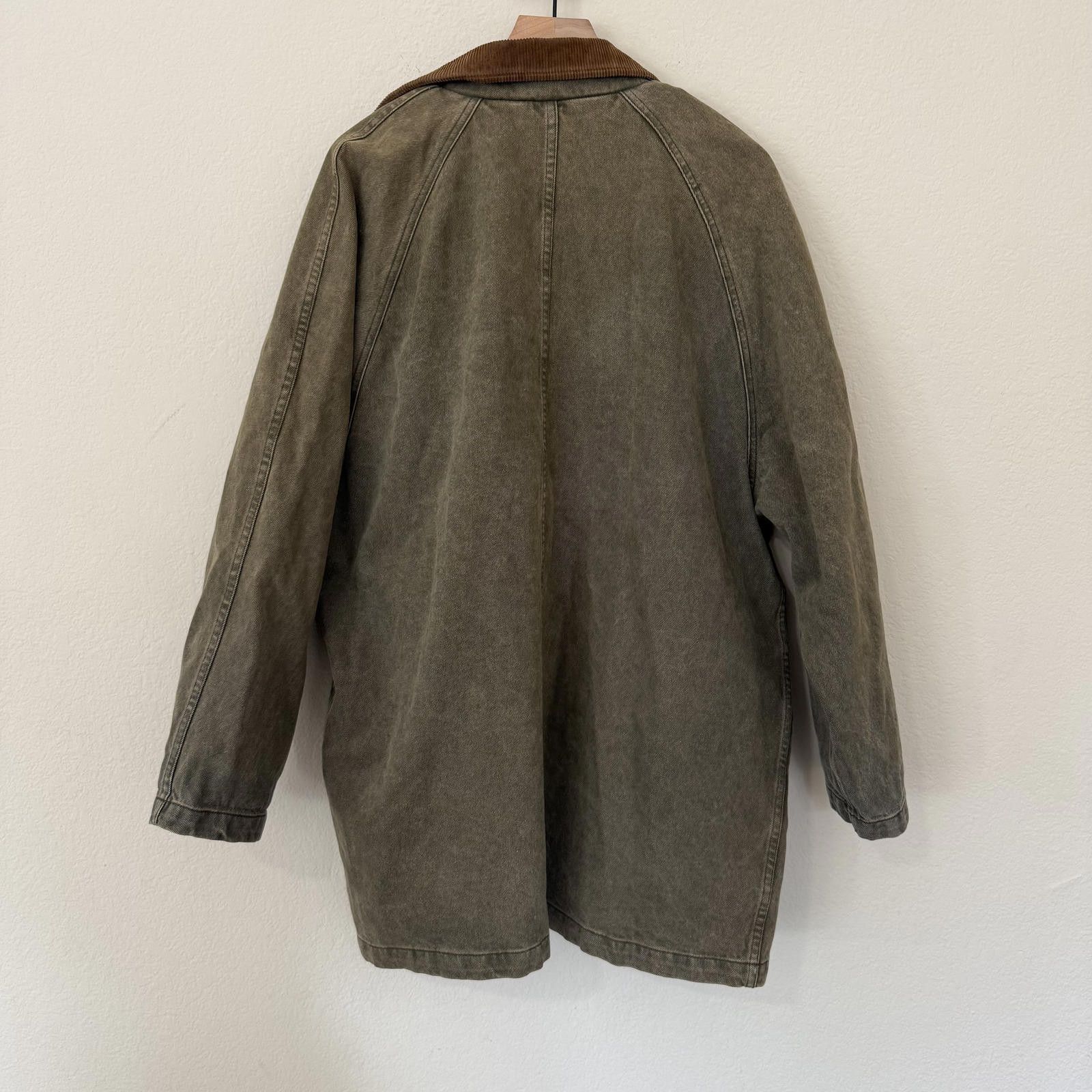 Gap GAP Jacket Men's M Green VTG Fireman Wool Lobster Clasp Rare Size US M / EU 48-50 / 2 - 5 Thumbnail