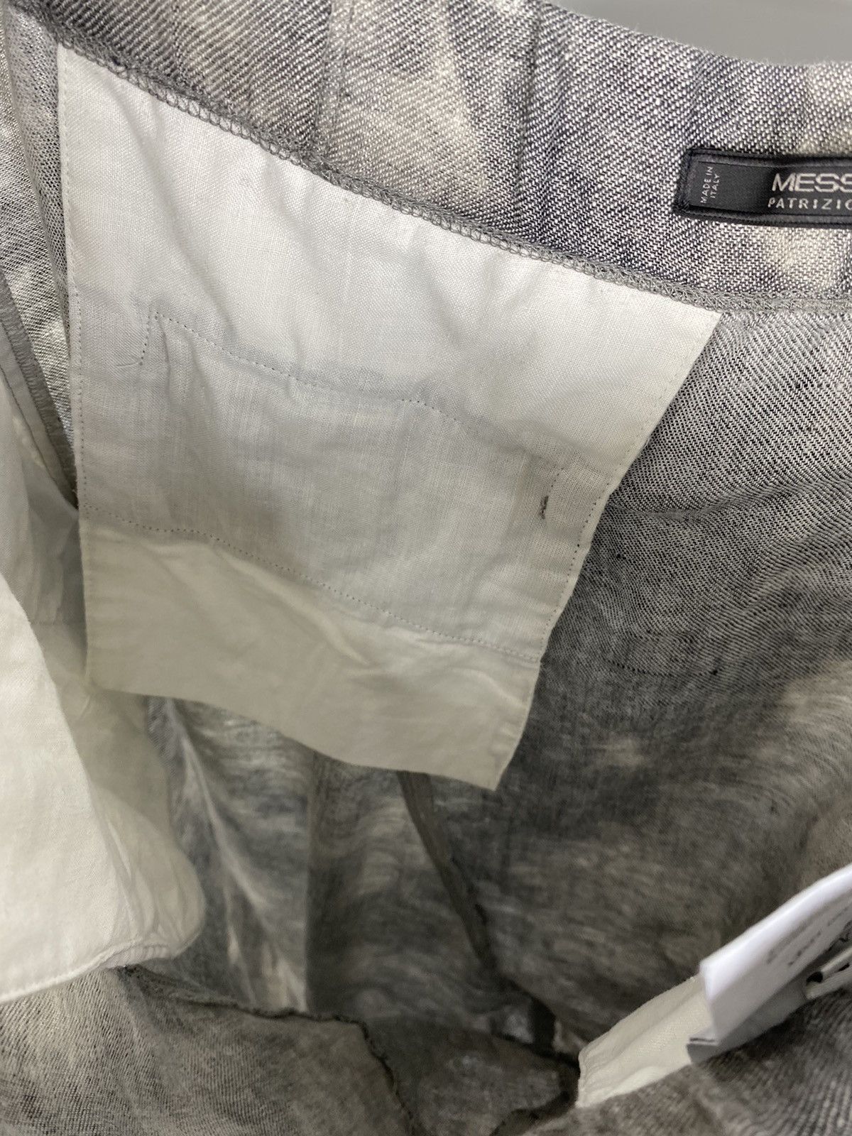 Messagerie Messagerie Linen Pants Avant Garde Men size 50 Size US 34 / EU 50 - 10 Thumbnail