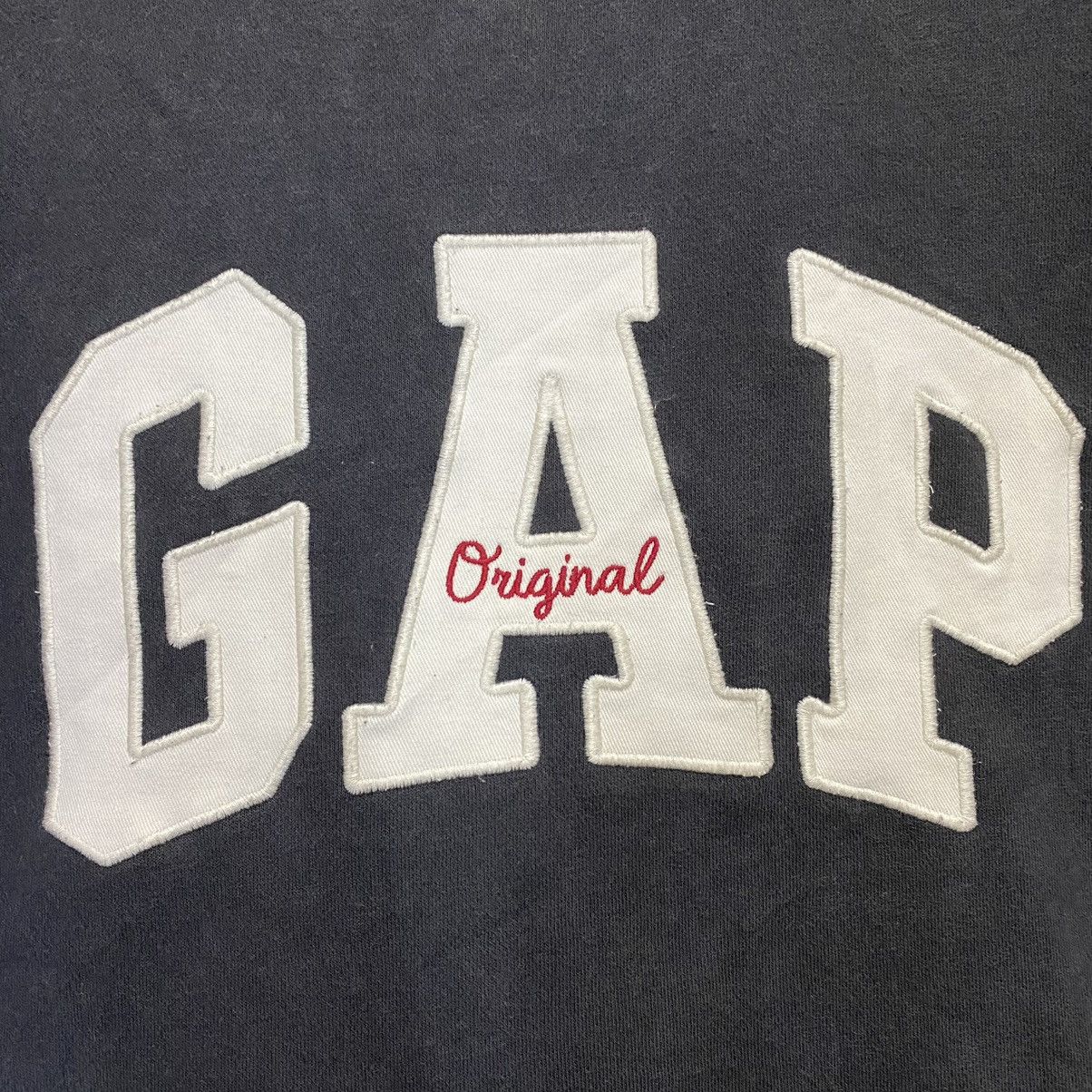 Gap × Vintage Gap Big Logo Crewneck Sweatshirt Size M Size US M / EU 48-50 / 2 - 5 Thumbnail
