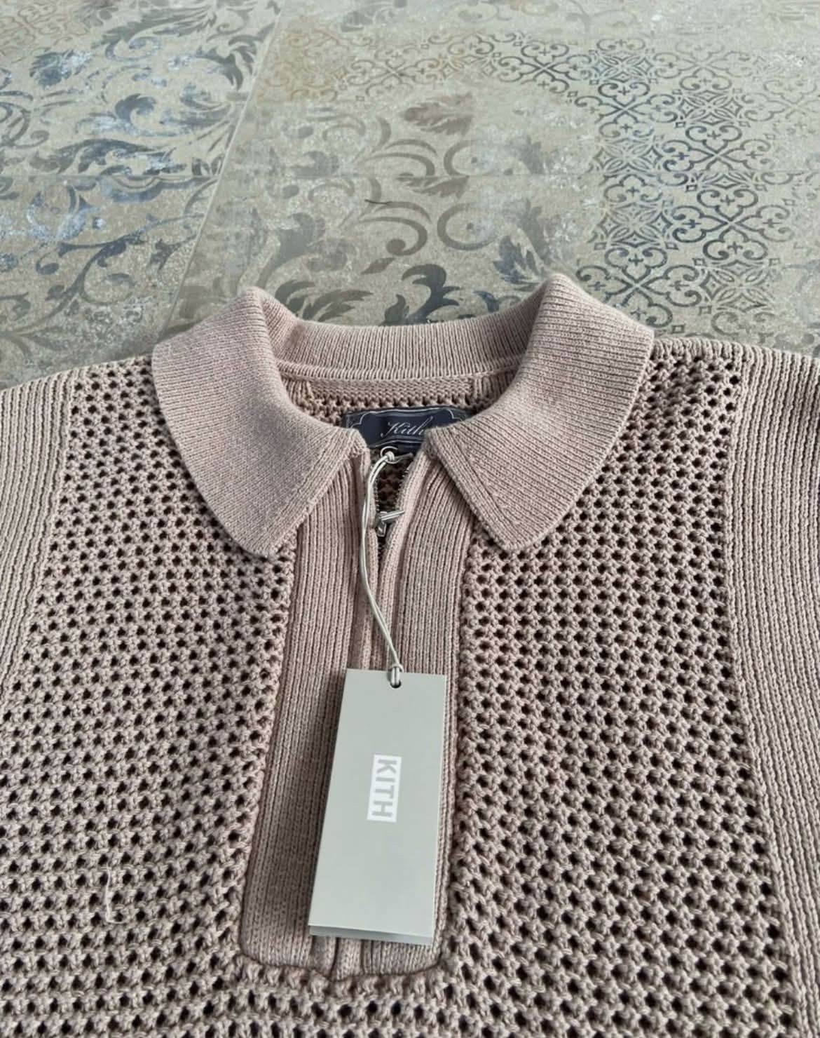 Kith Kith Nash Knit Polo Size M Medium Mens Size US M / EU 48-50 / 2 - 2 Thumbnail