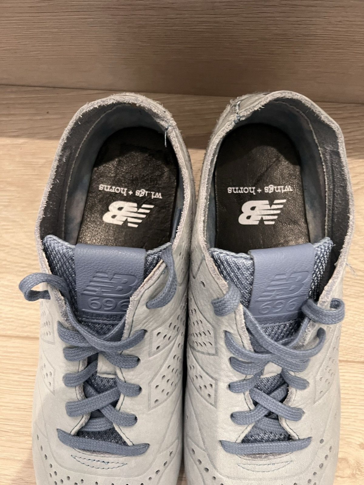 New Balance × Reigning Champ New Balance 696 Wings + Horns Low Top Sneaker Shoe Size US 8.5 / EU 41-42 - 3 Thumbnail