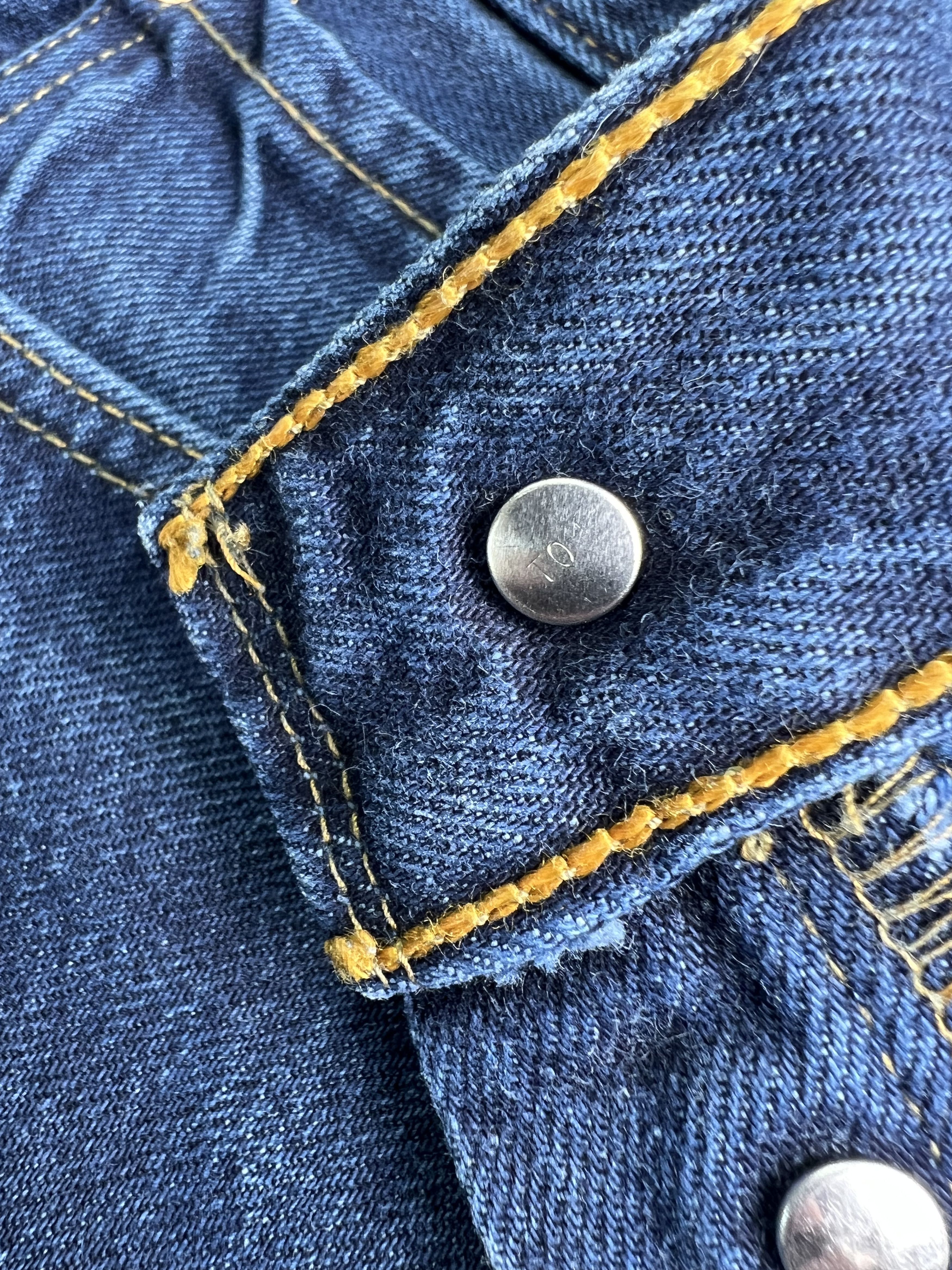 Levi's × Levi's Vintage Clothing × Vintage Levis 501 Vintage Dark Wash Jeans Made In Usa W31 Size US 31 - 3 Thumbnail