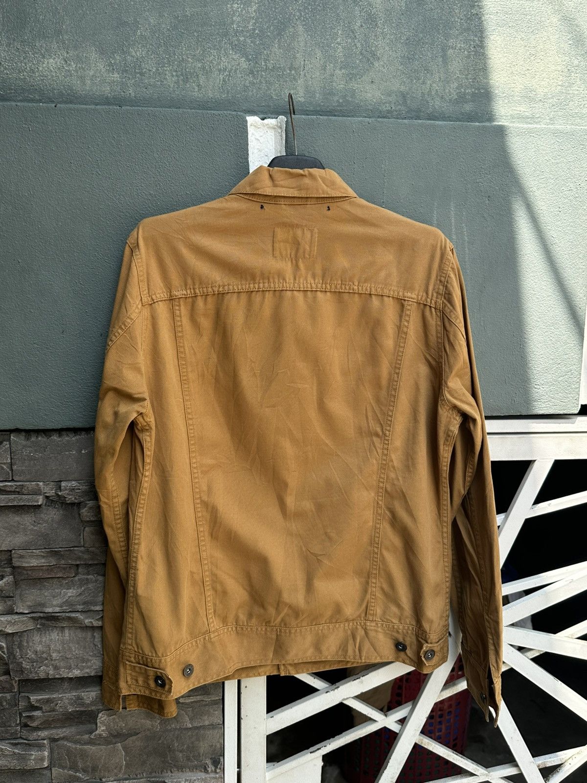 Japanese Brand OPEN DICH workwear & Denim jacket Size US L / EU 52-54 / 3 - 6 Thumbnail
