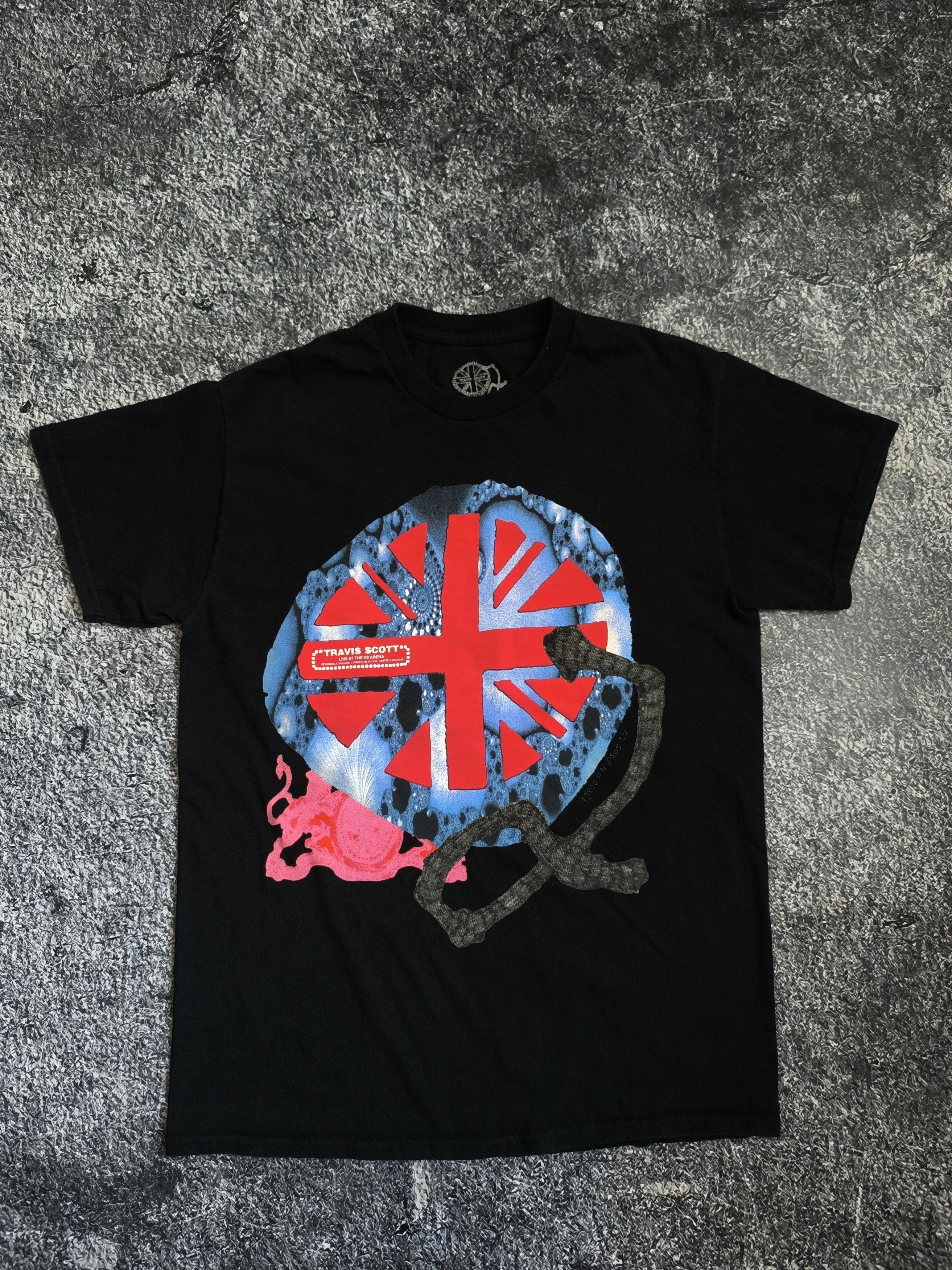 Travis Scott Travis Scott O2 Live Union Jack size S Size US S / EU 44-46 / 1 - 1 Thumbnail
