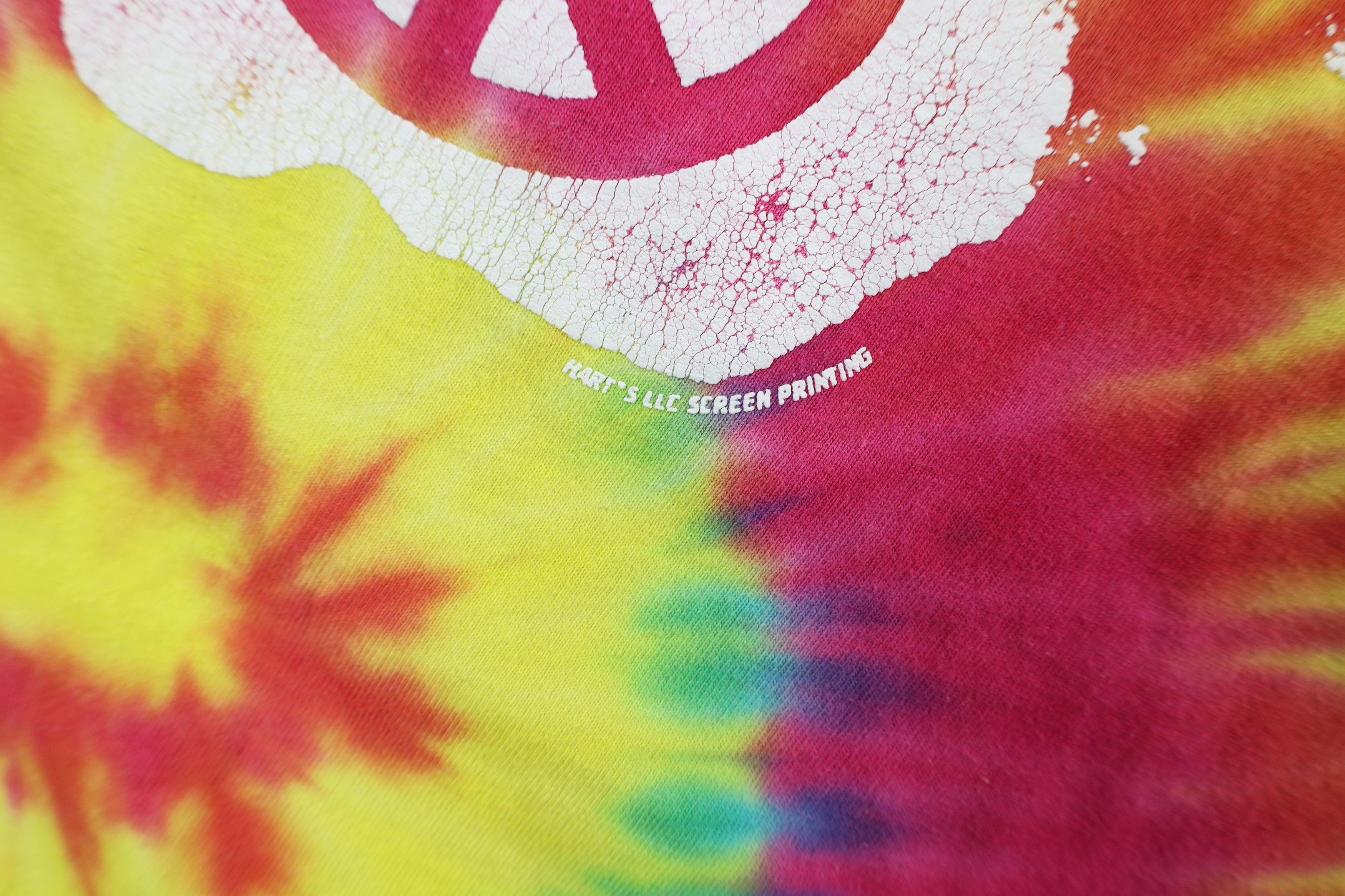 Vintage Vintage Rainbow The Kelly Richey Band Short Sleeve T-Shirt Size US XL / EU 56 / 4 - 10 Thumbnail