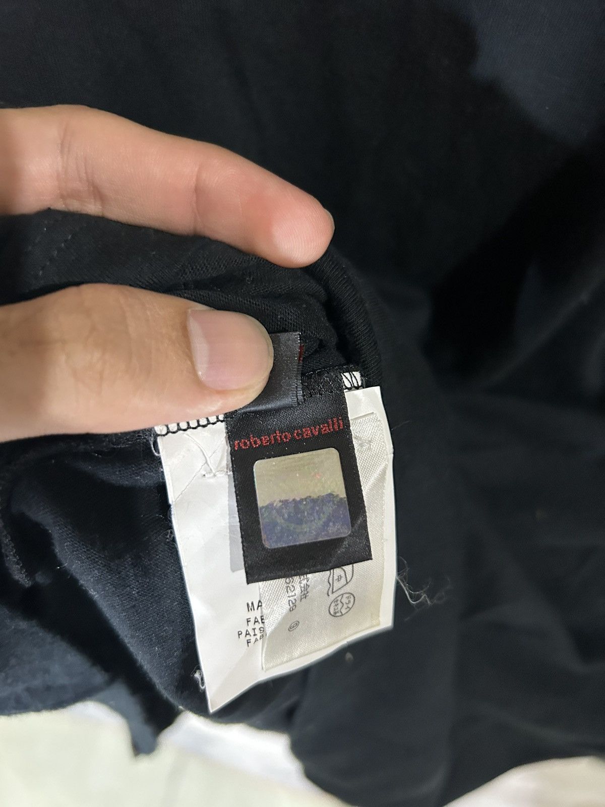 Roberto Cavalli 2000s Roberto Cavalli Longsleeve Size US L / EU 52-54 / 3 - 6 Thumbnail