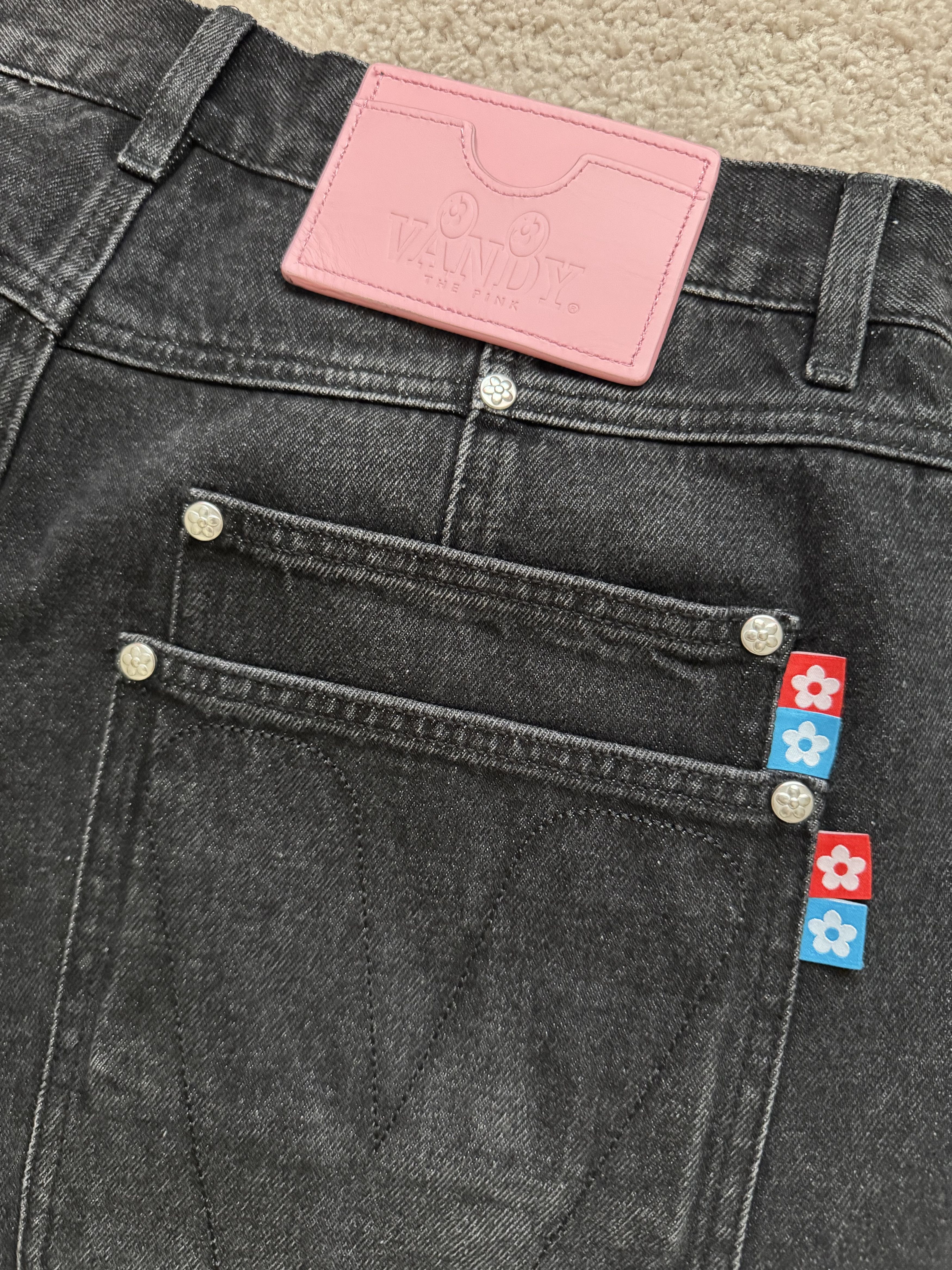 Vandy The Pink VTP® Double Pocket Denim Jeans SIZE: L Size US 32 / EU 48 - 4 Thumbnail